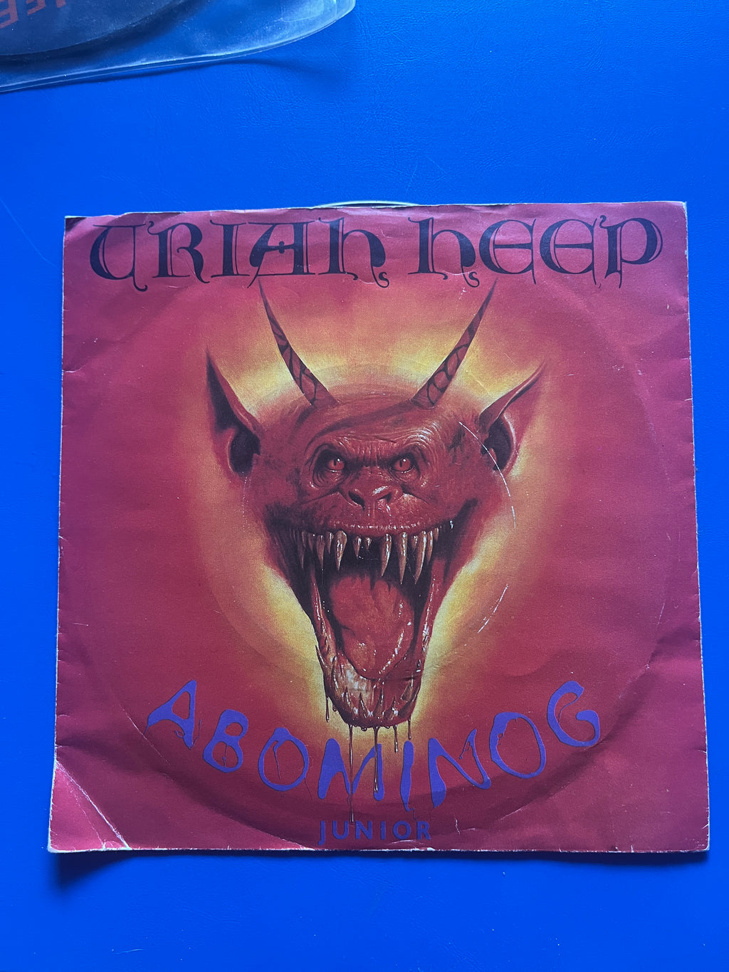 Uriah Heep: Abominog Junior 7" Single