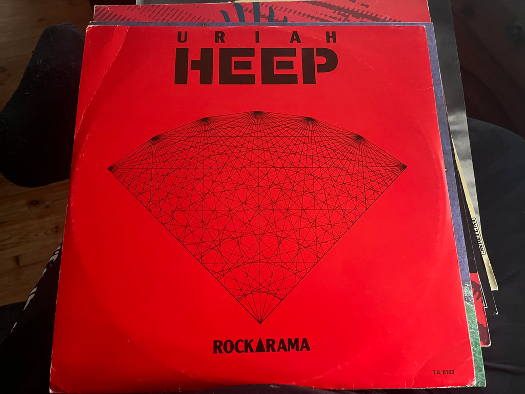 Uriah Heep – Rockarama (Maxi Single)
