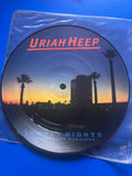 Uriah Heep: Lonely Nights 7" picture sleeve