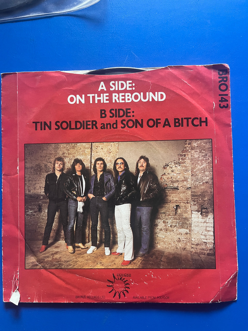 Uriah Heep: Abominog Junior 7" Single