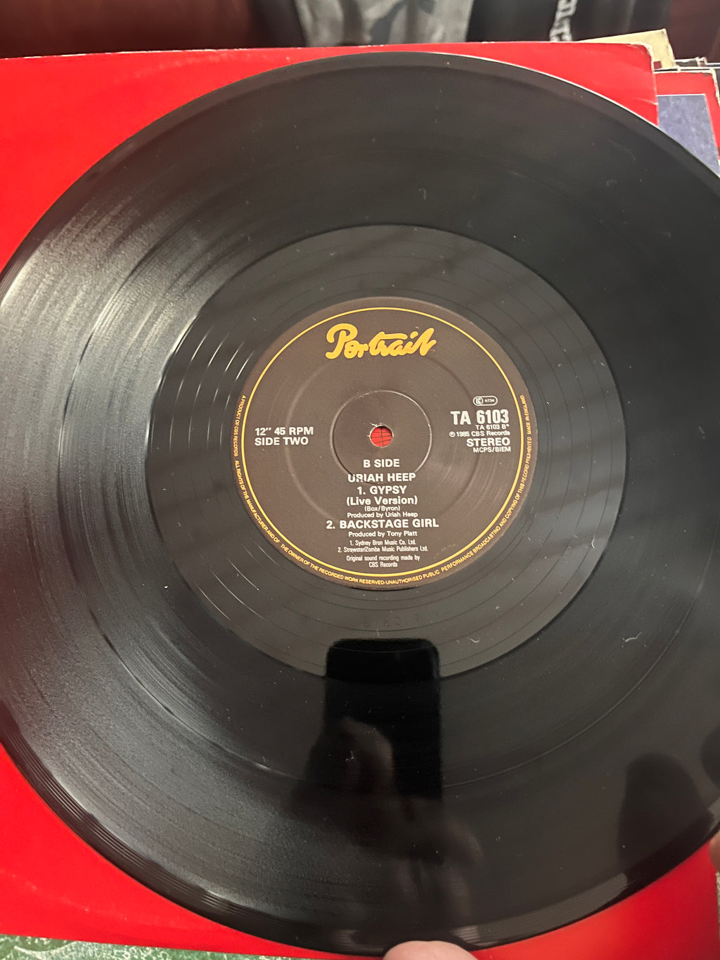 Uriah Heep – Rockarama (Maxi Single)