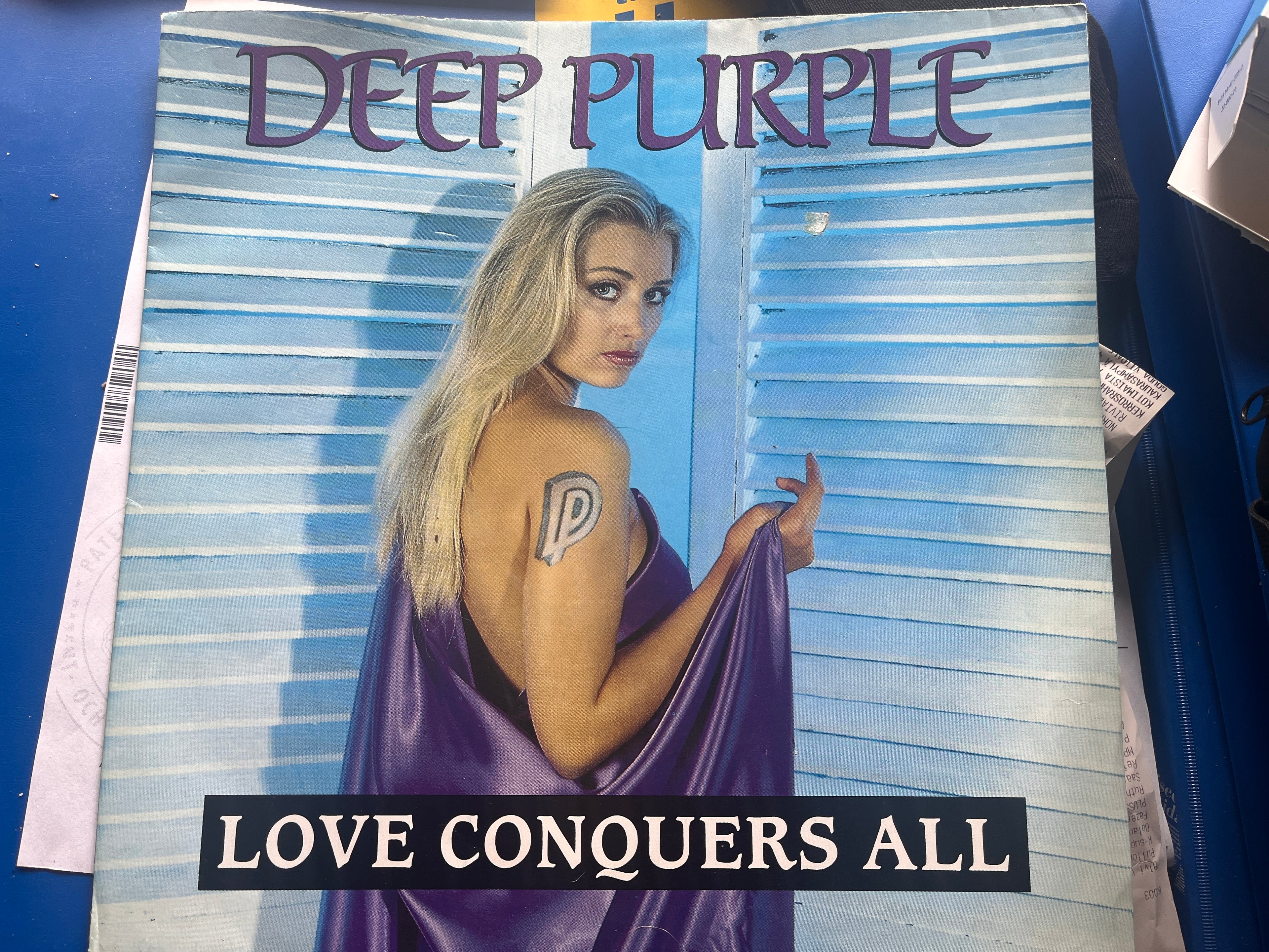Deep Purple: Love Conquers All Maxi single 12"