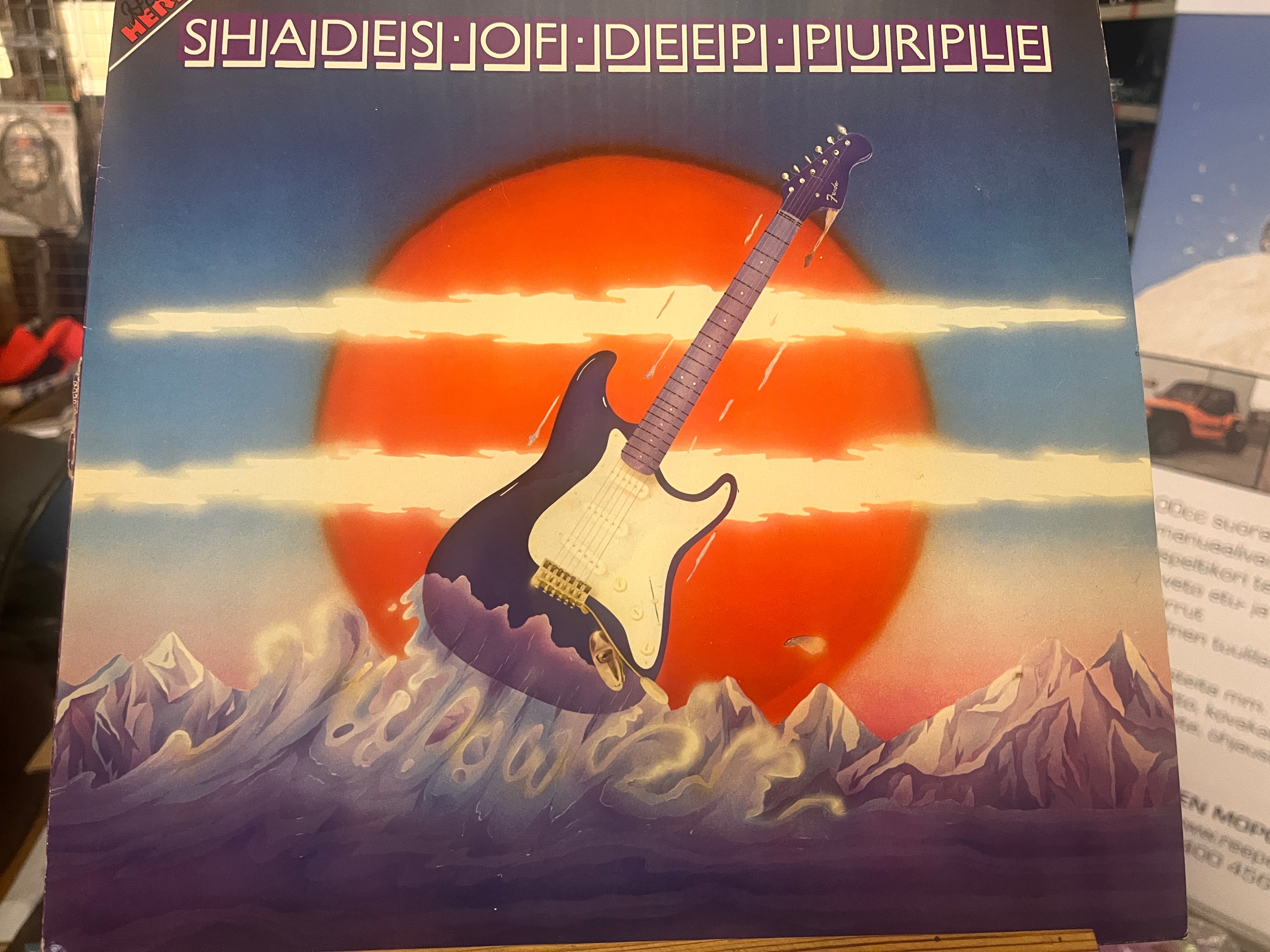 Deep Purple:Shades of Deep Purple 1968