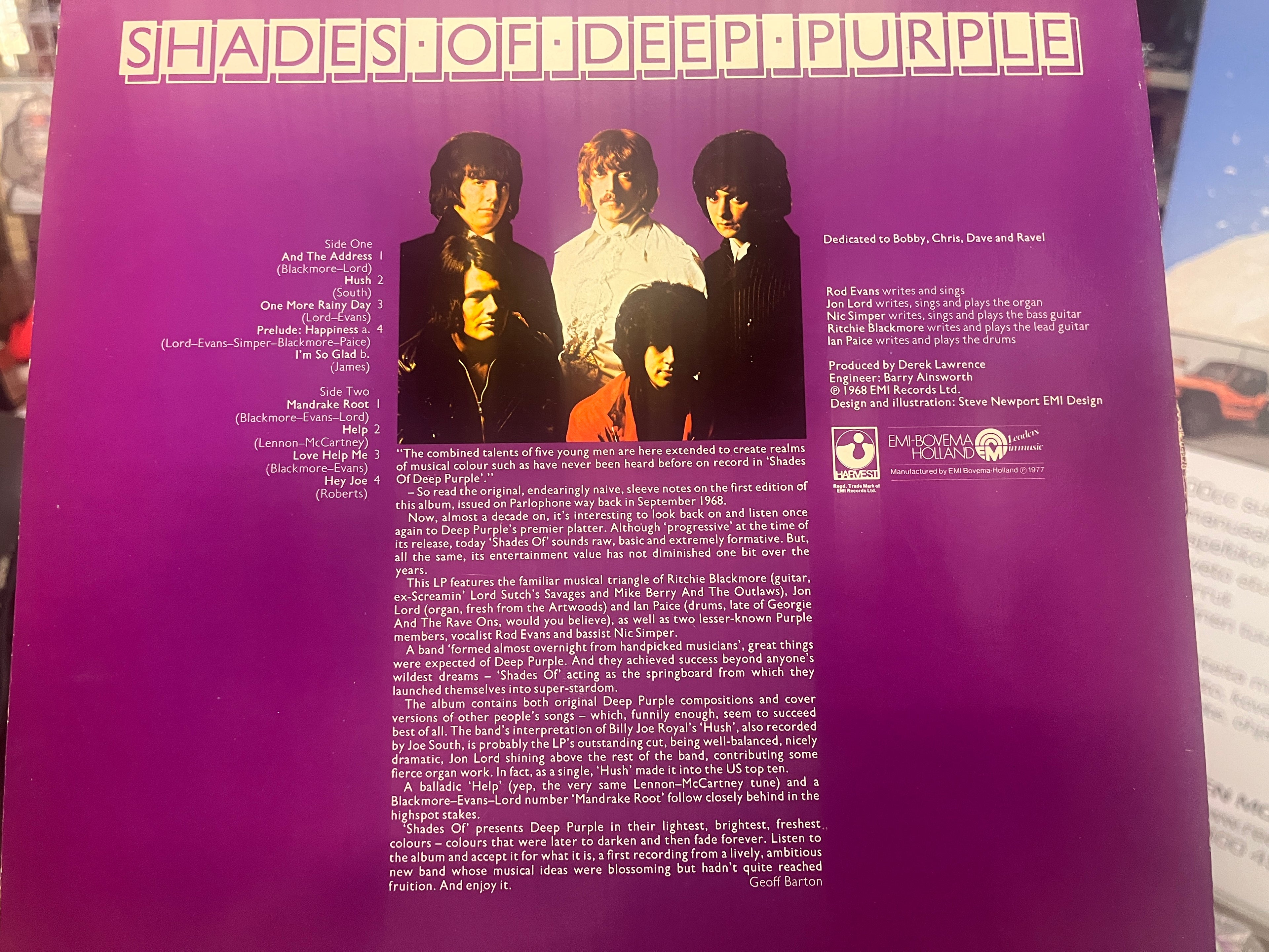 Deep Purple:Shades of Deep Purple 1968