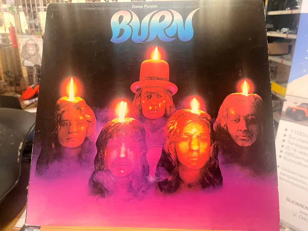 Deep purple: Burn