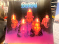 Deep purple: Burn