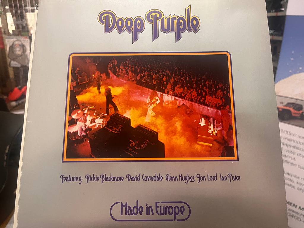 Deep Purple: Made in Europe
