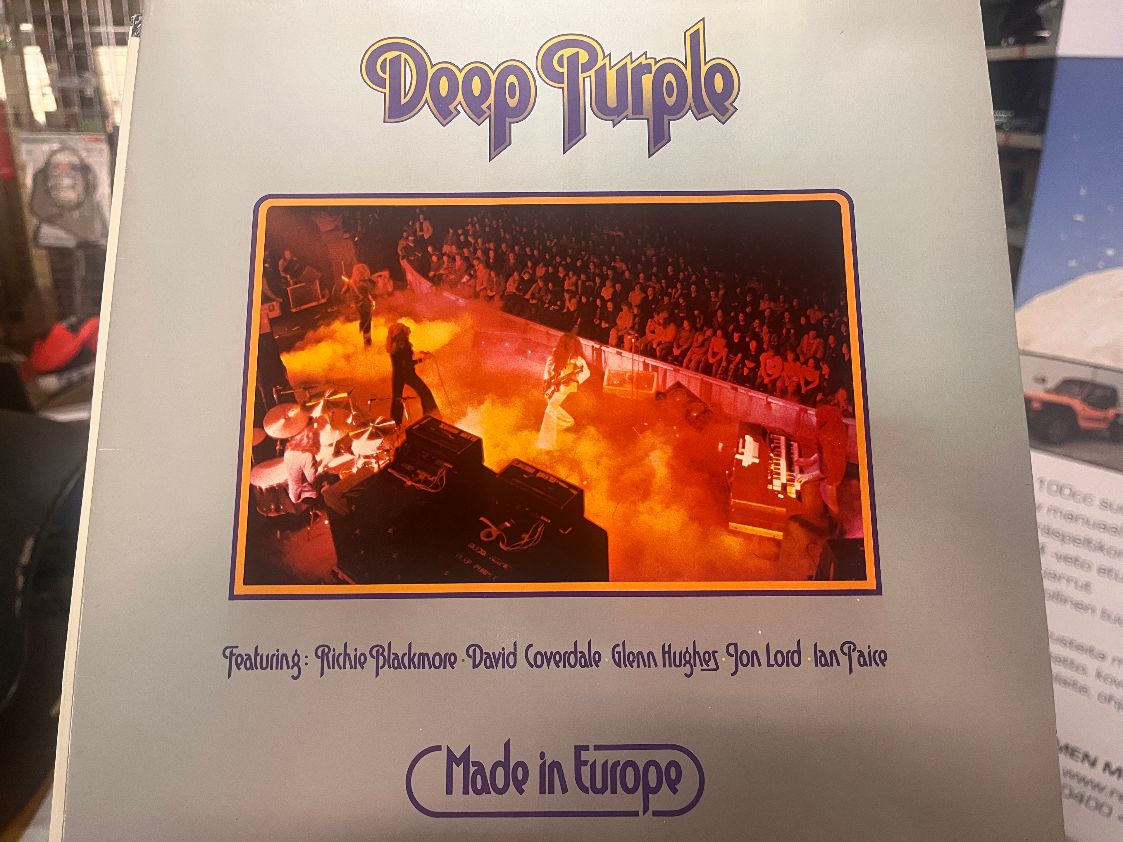 Deep Purple: Made in Europe