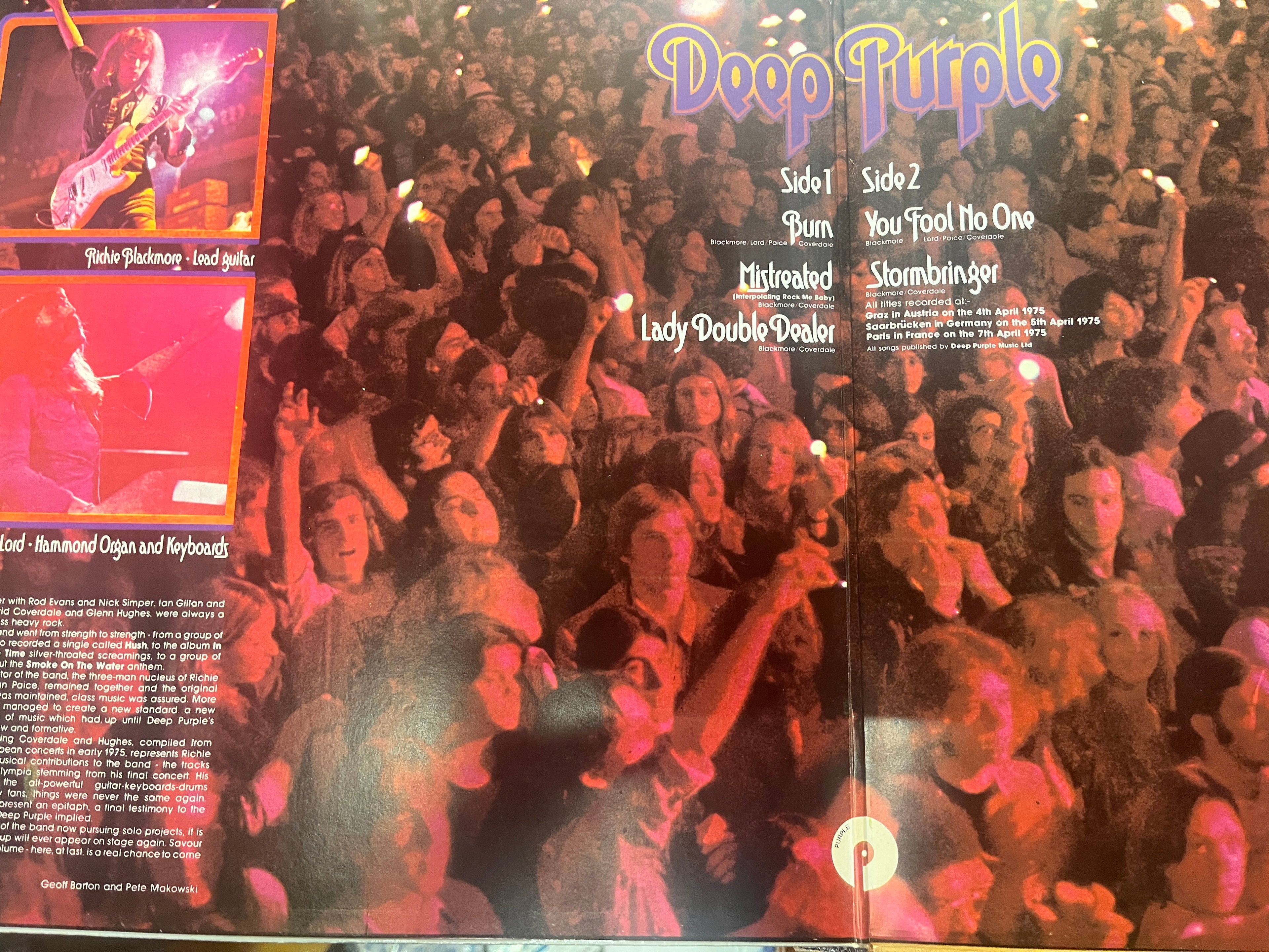 Deep Purple: Made in Europe