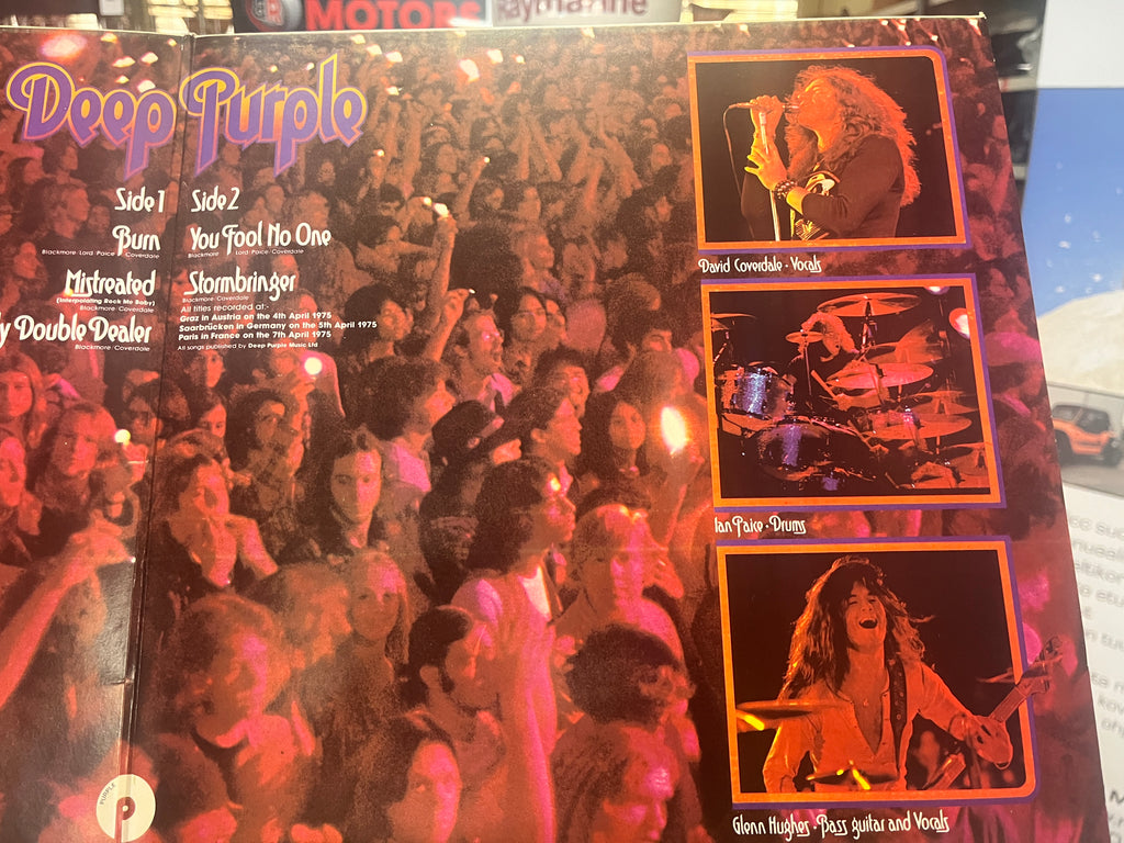 Deep Purple: Made in Europe