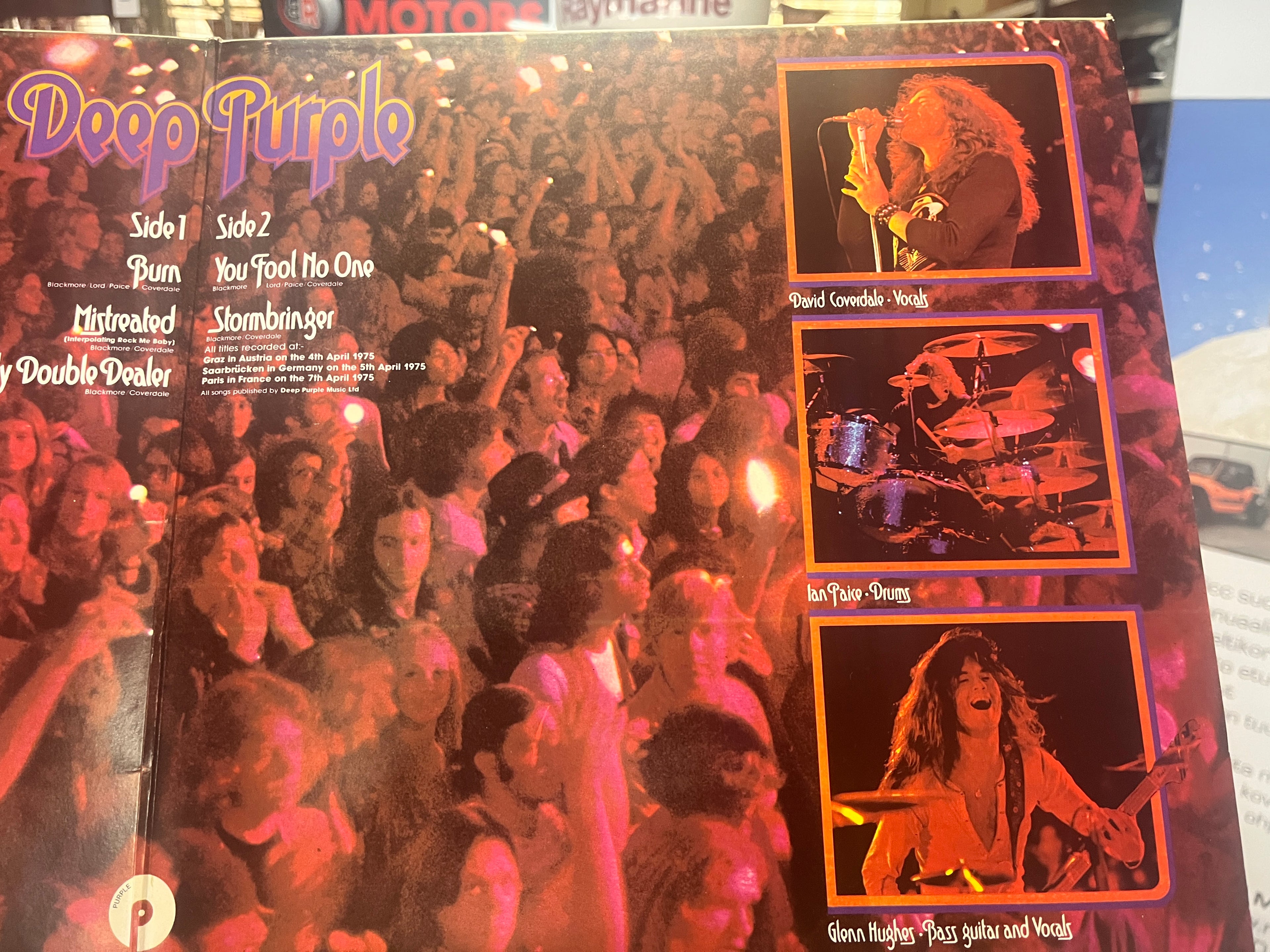 Deep Purple: Made in Europe