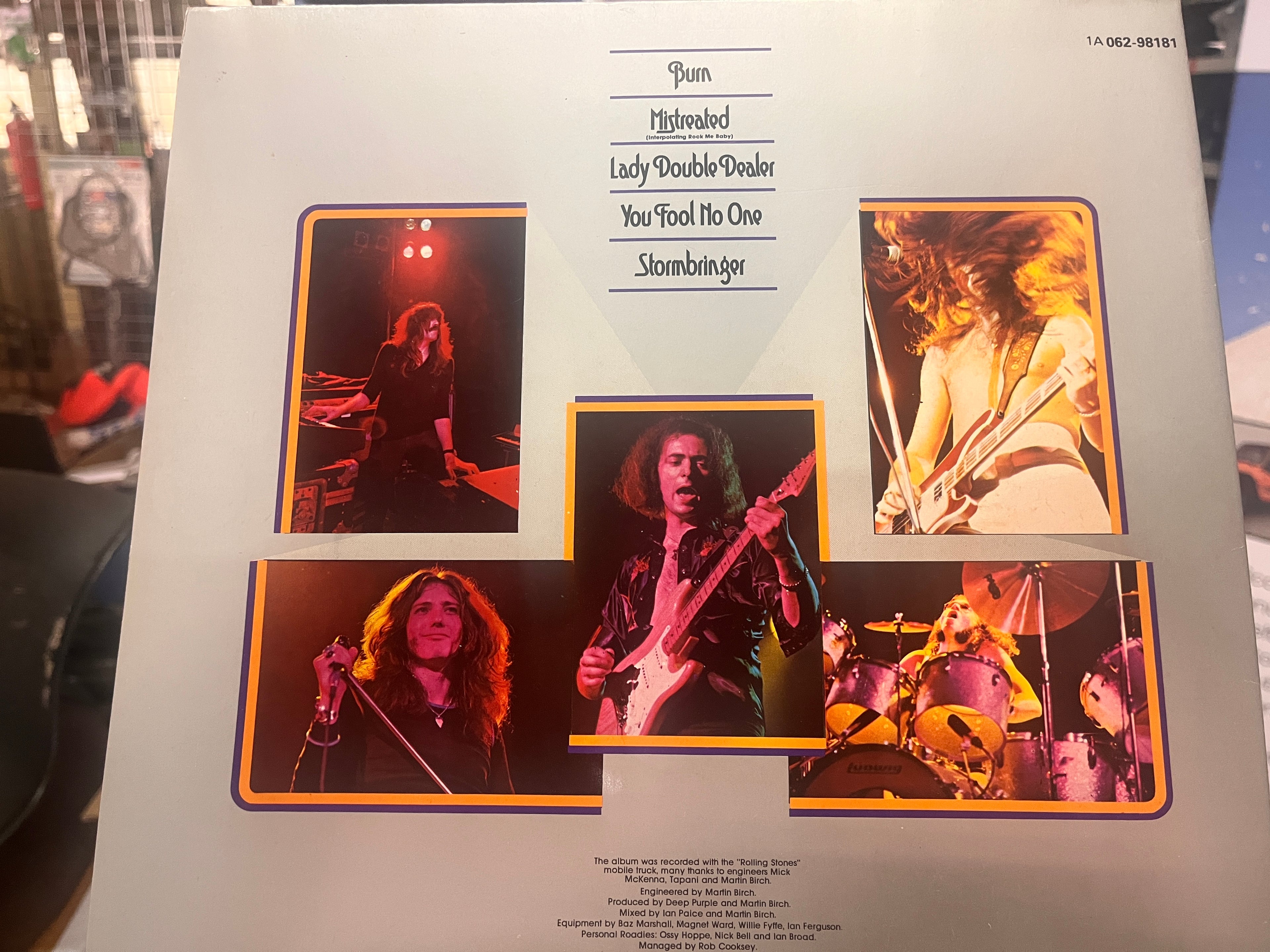 Deep Purple: Made in Europe