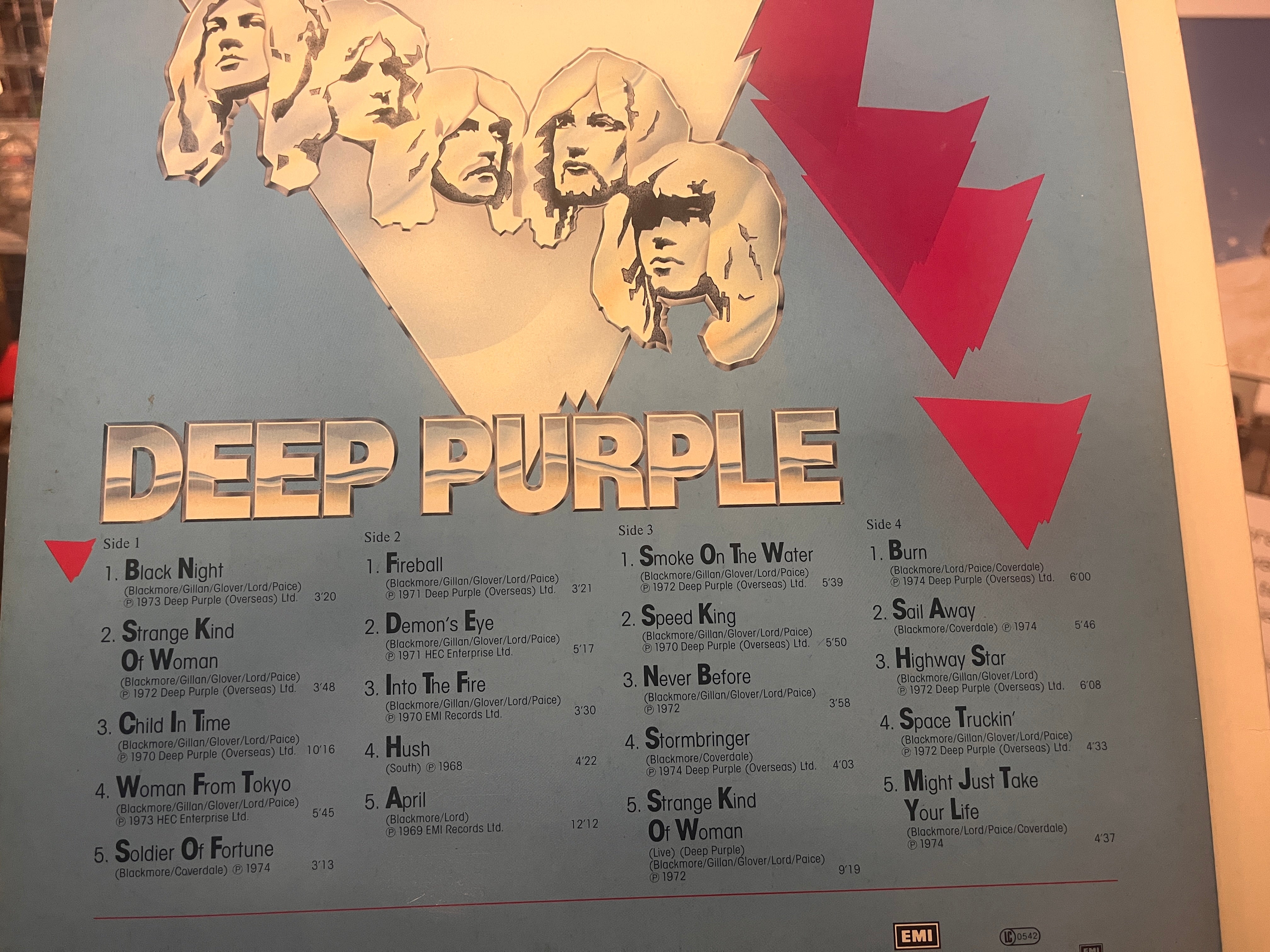 Deep Purple: Greatest Purple – Wizardz Record Store