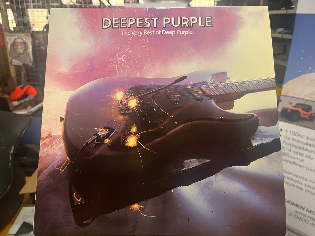 Deep Purple: Deepest Purple