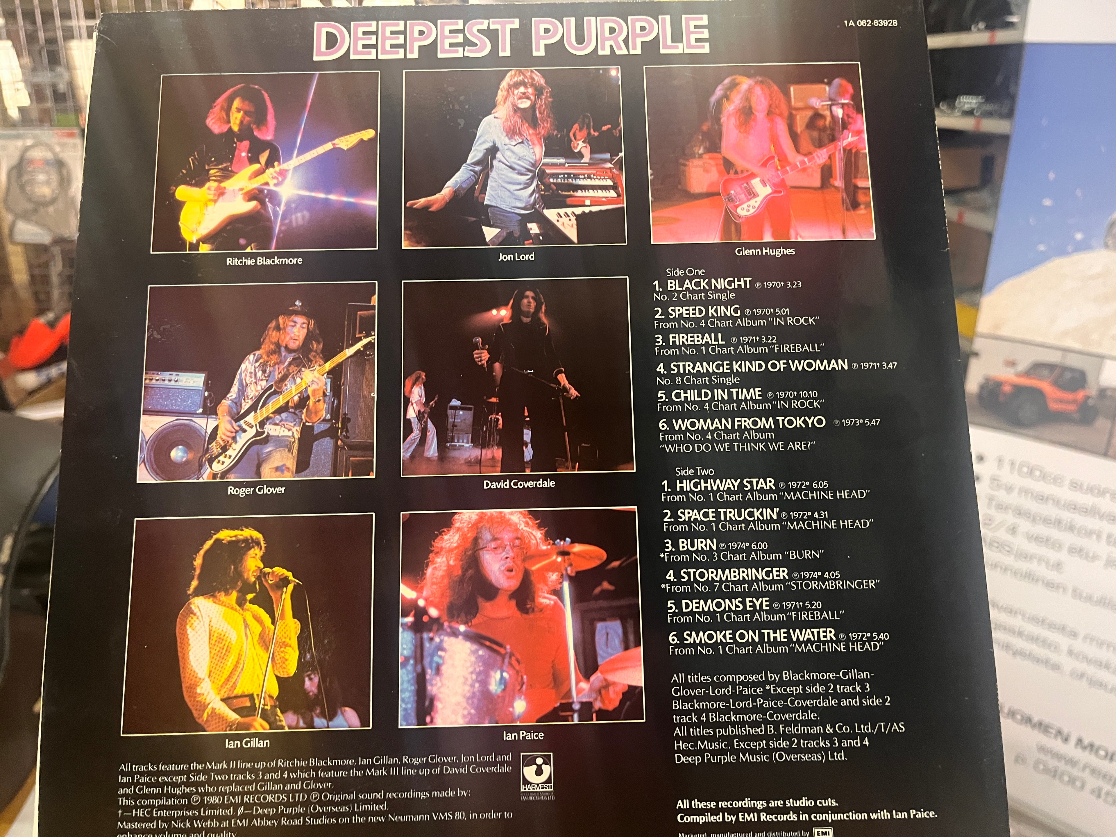 Deep Purple: Deepest Purple