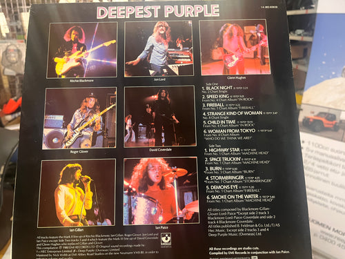 Deep Purple: Deepest Purple