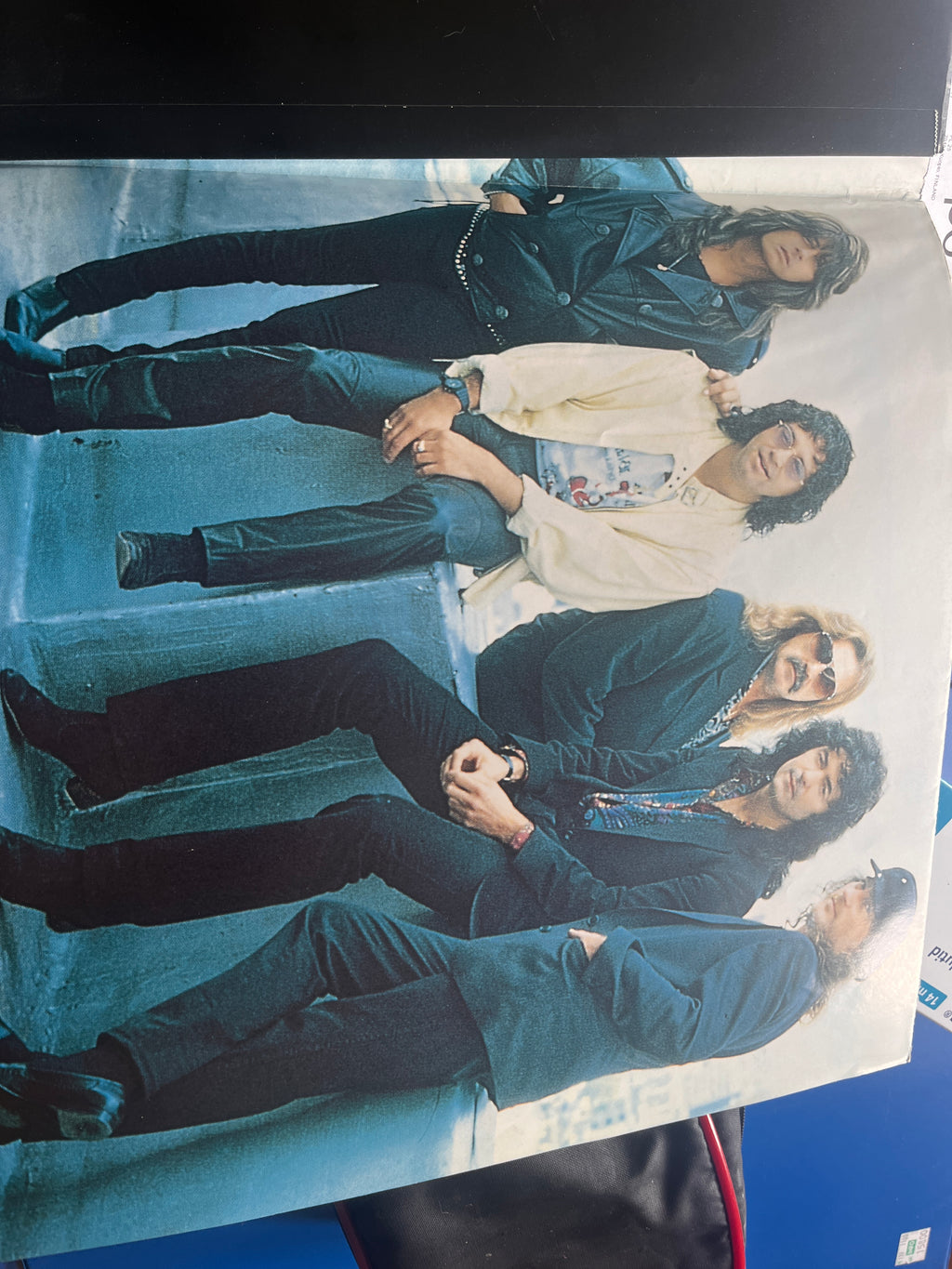 Deep Purple: Love Conquers All Maxi single 12"