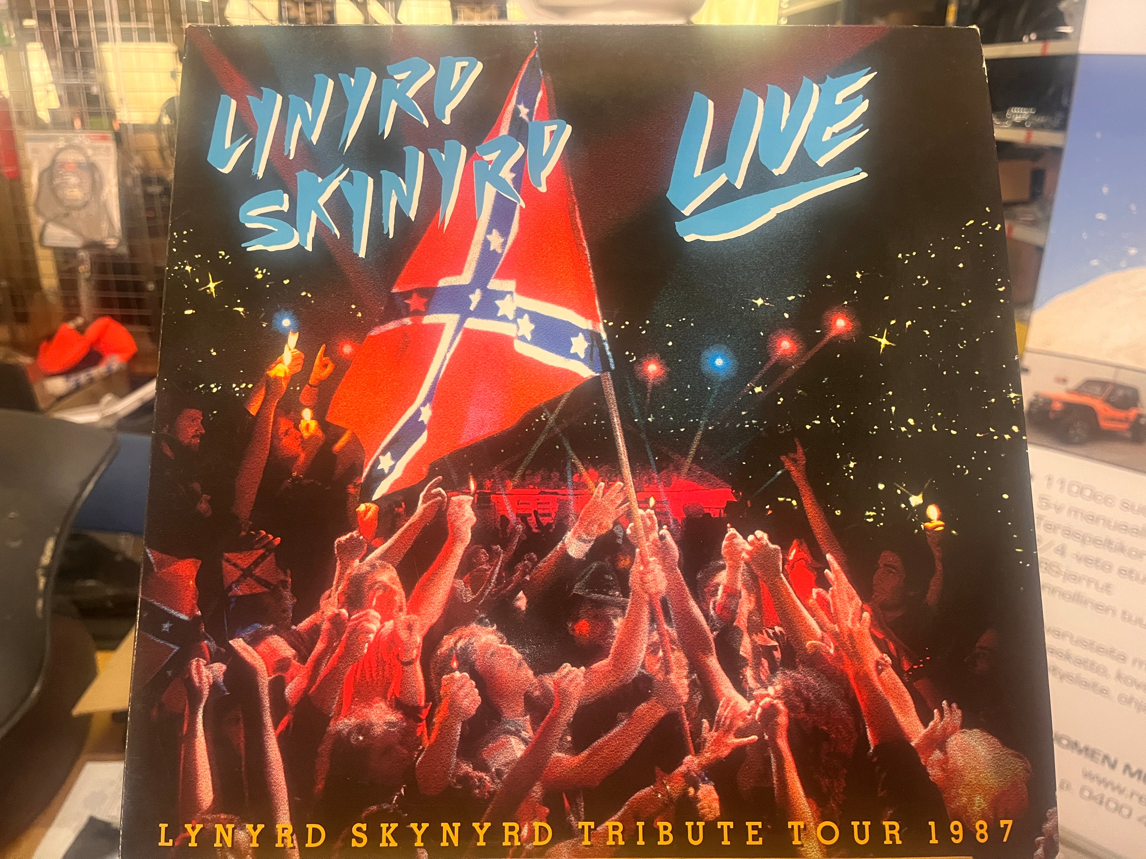 Lynyrd Skynyrd:Southern by the grace of God 2lp live