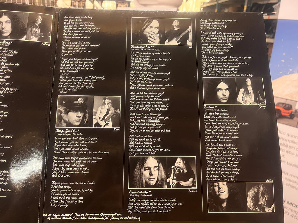 Lynyrd Skynyrd: pronouced leh-nerd skinnerd