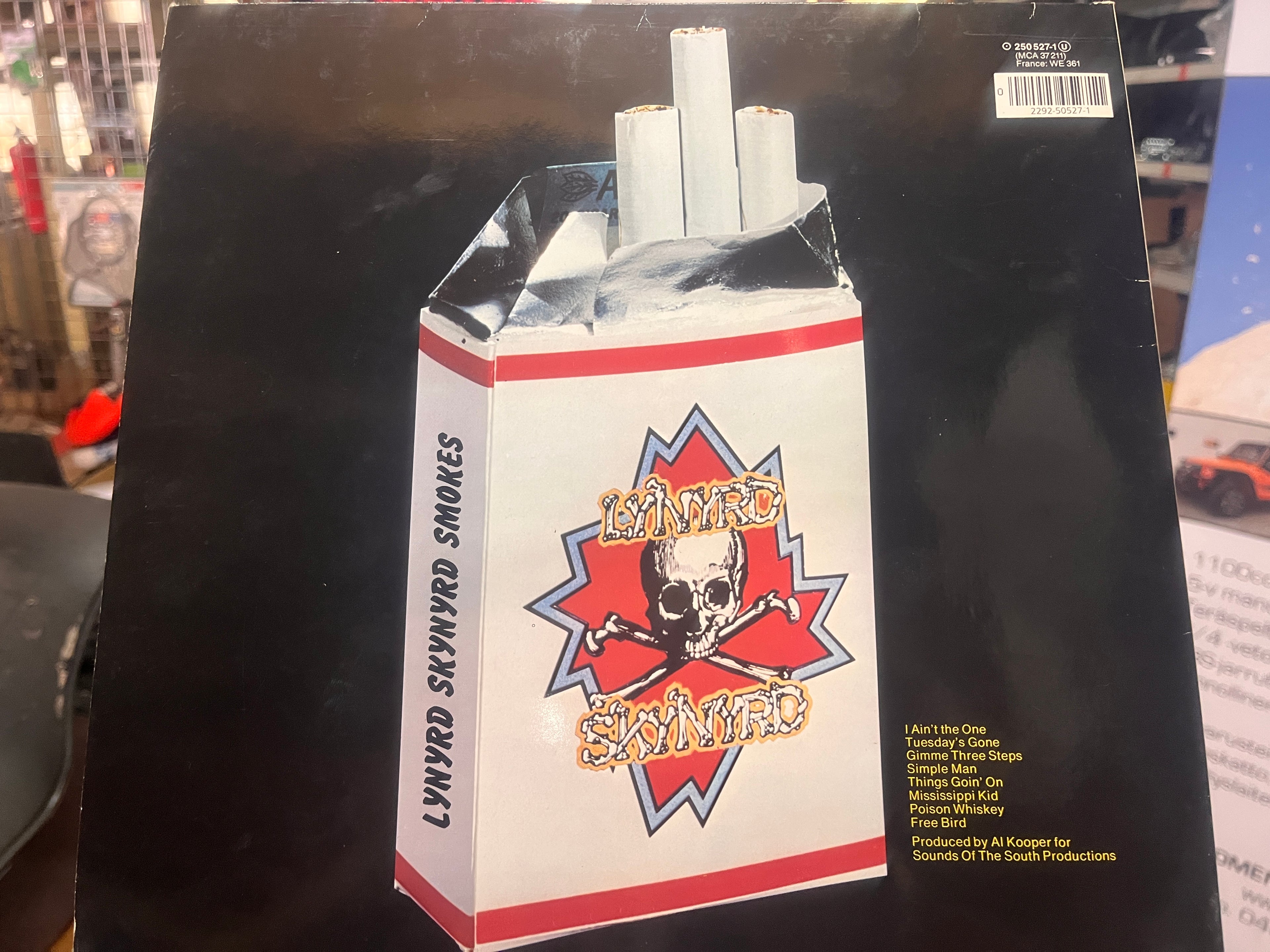 Lynyrd Skynyrd: pronouced leh-nerd skinnerd