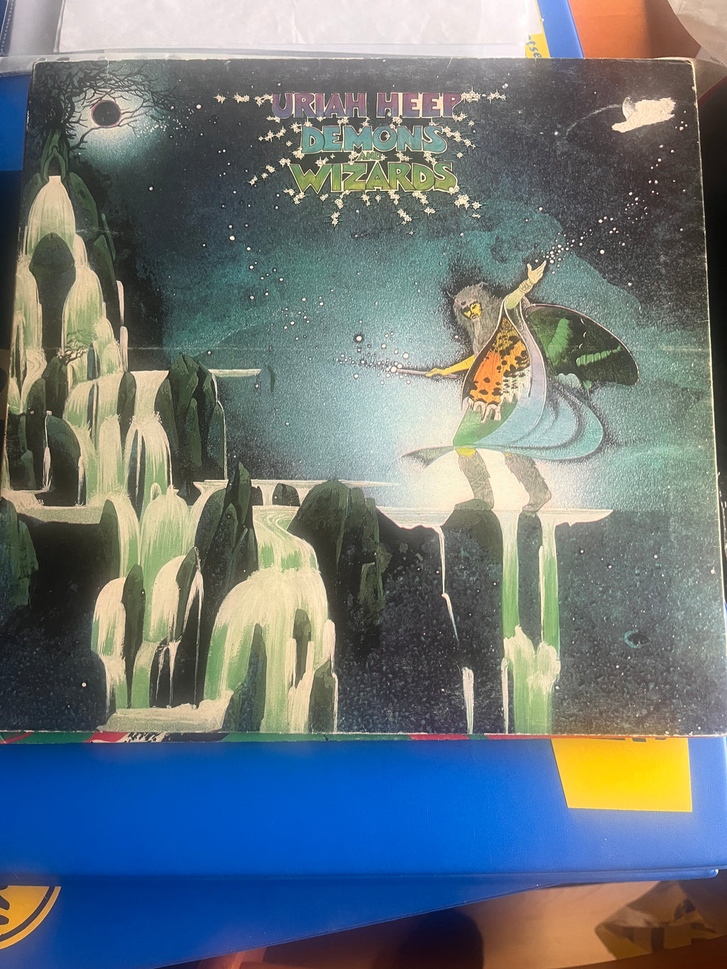 Uriah Heep – Demons and Wizards LP (Original 1972 Press)
