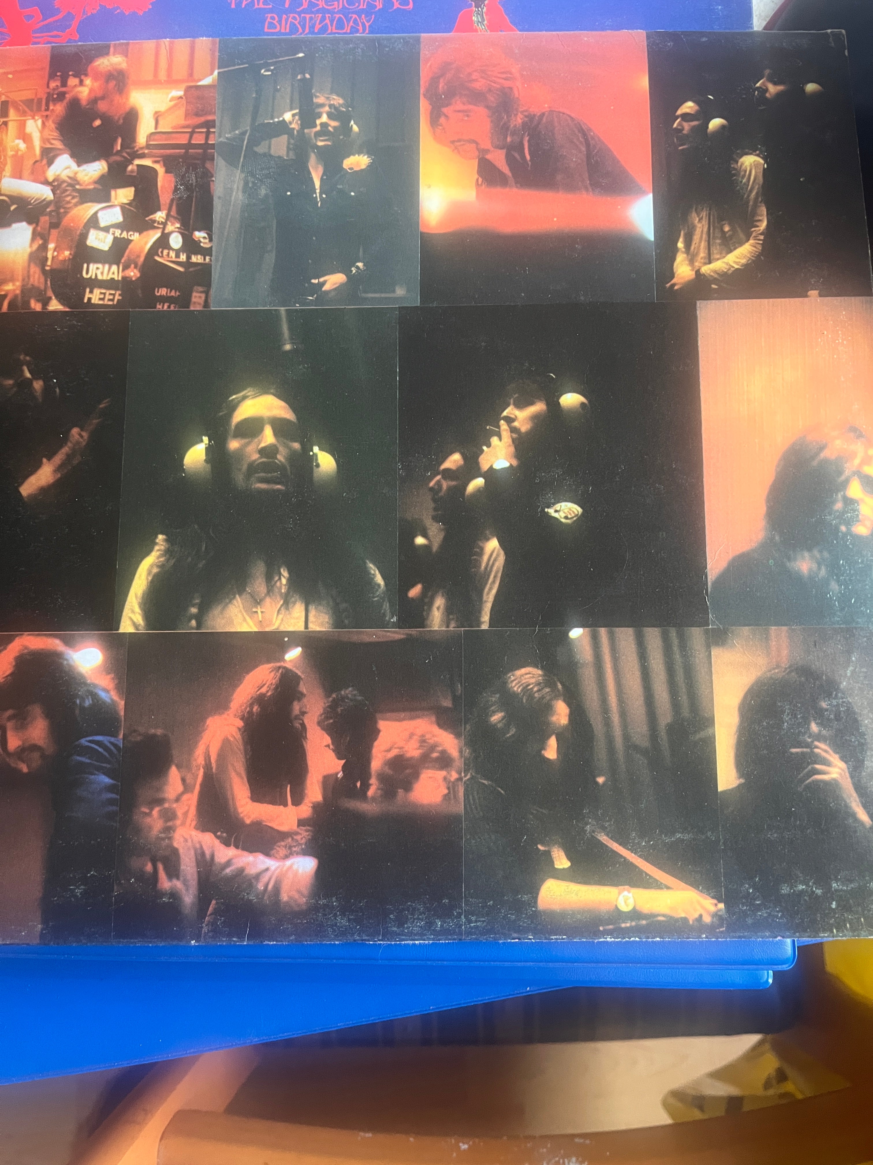 Uriah Heep – Demons and Wizards LP (Original 1972 Press)
