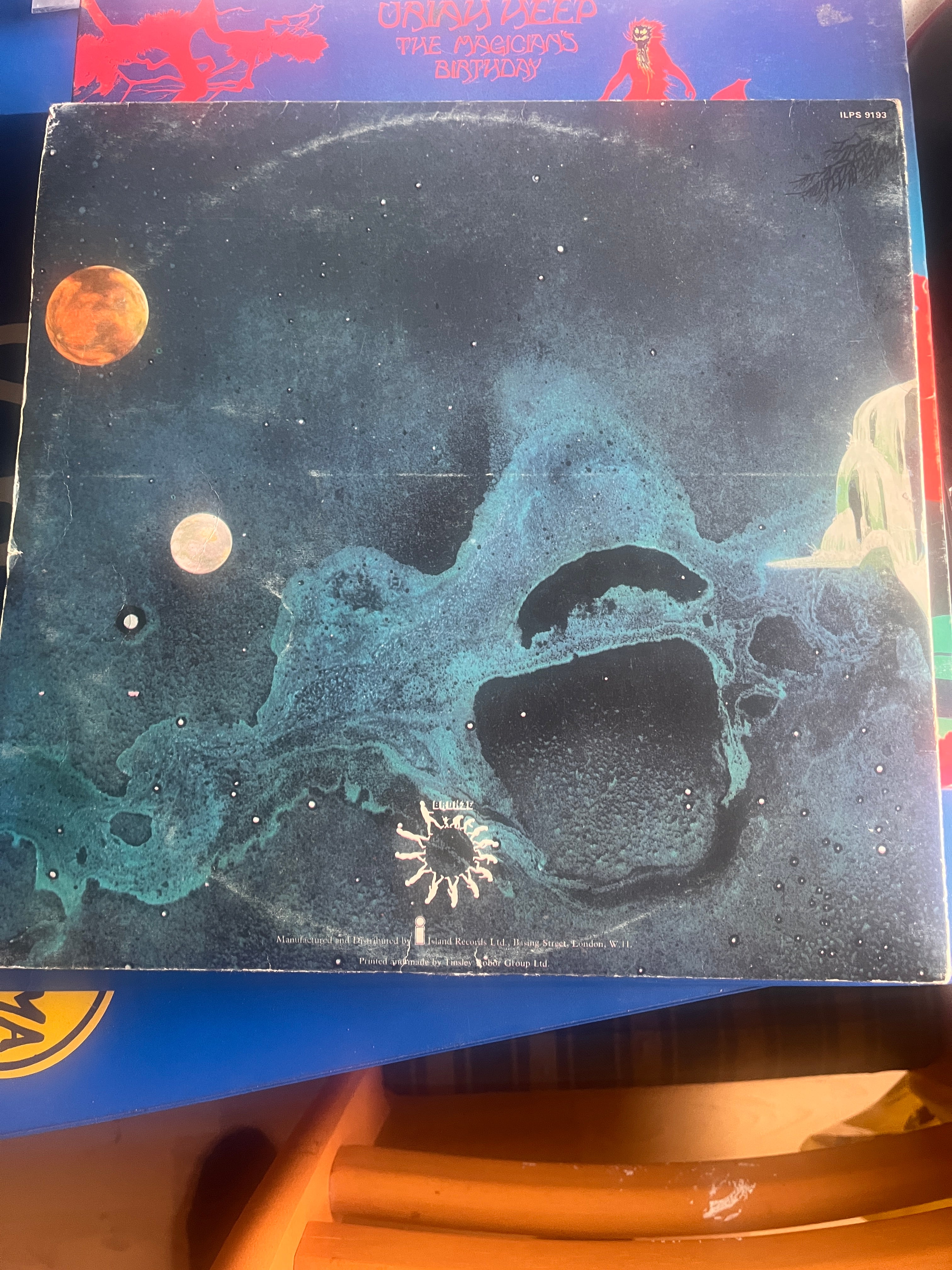 Uriah Heep – Demons and Wizards LP (Original 1972 Press)