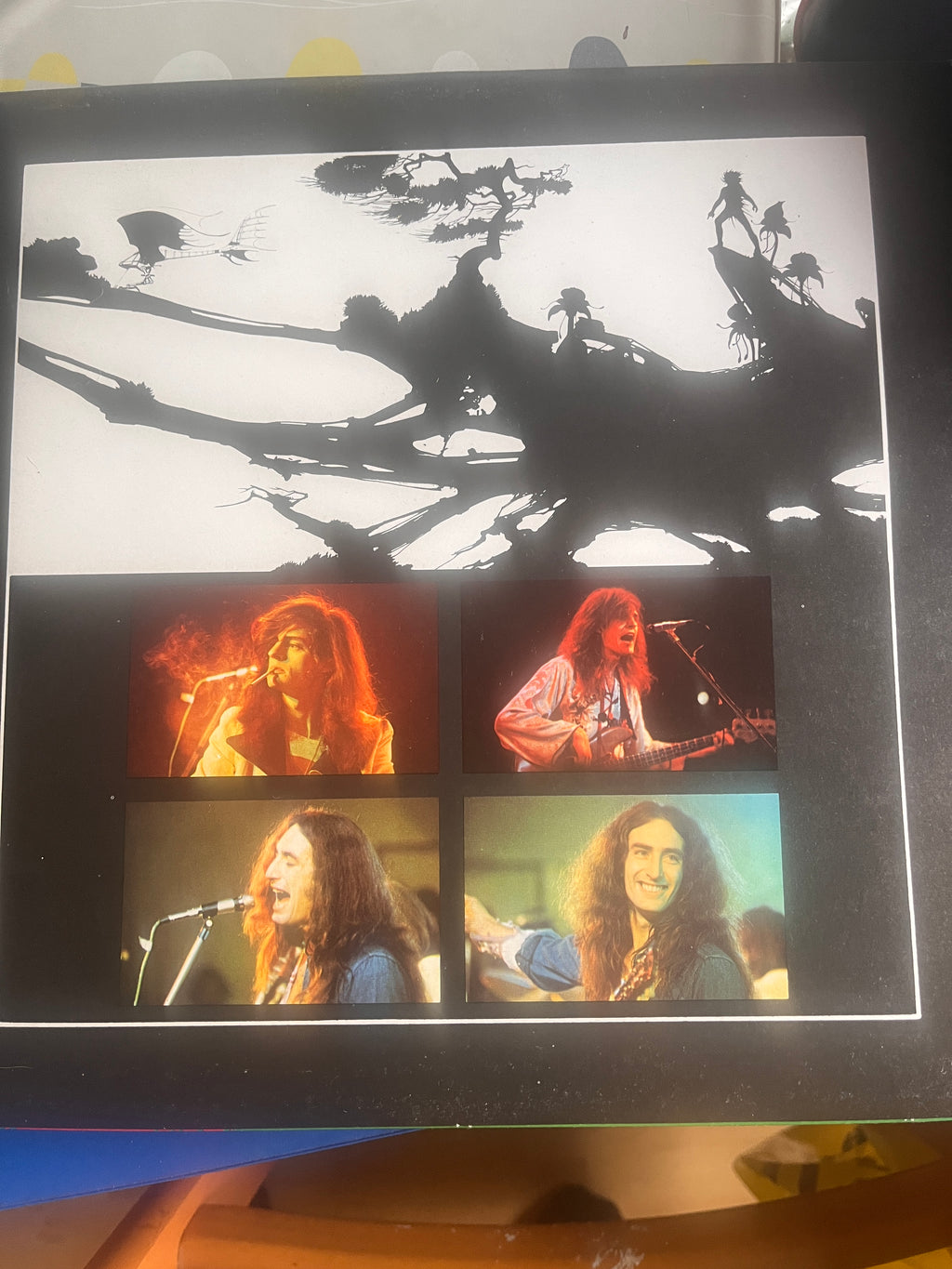 Uriah Heep – The Magician's Birthday LP (Original Press)
