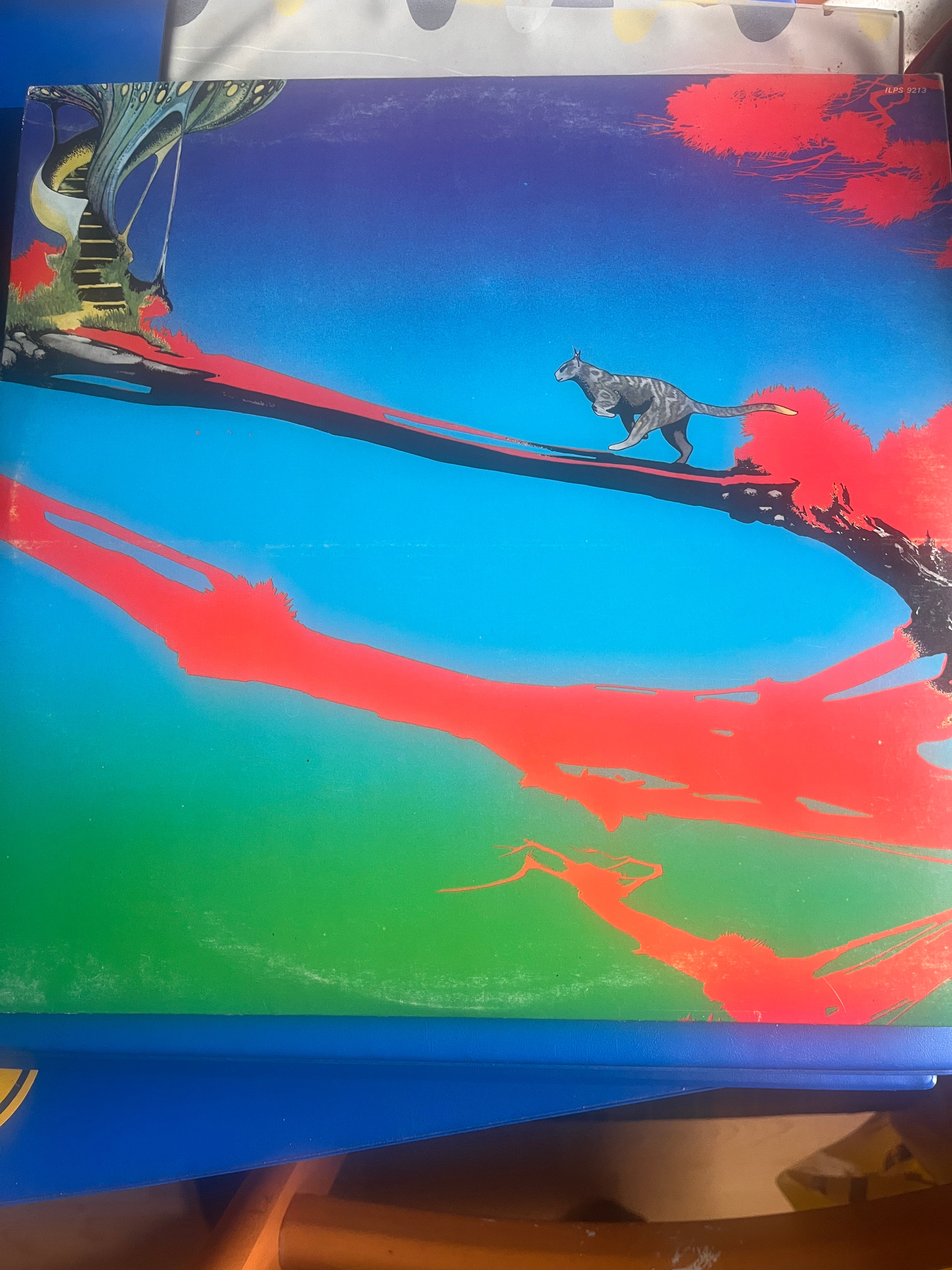 Uriah Heep – The Magician's Birthday LP (Original Press)