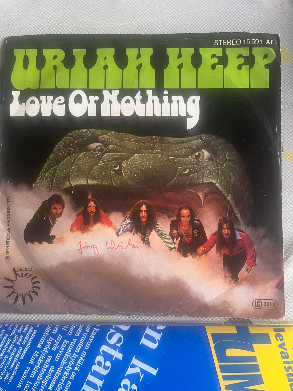 Uriah Heep – Love Or Nothing 7" Single