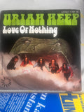 Uriah Heep – Love Or Nothing 7" Single