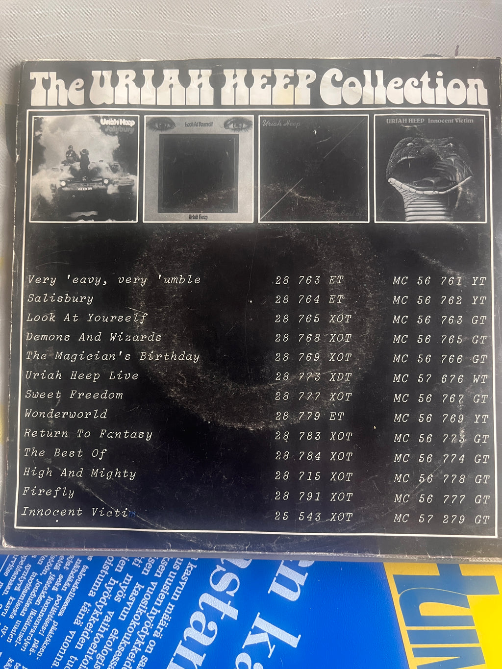 Uriah Heep – Love Or Nothing 7" Single
