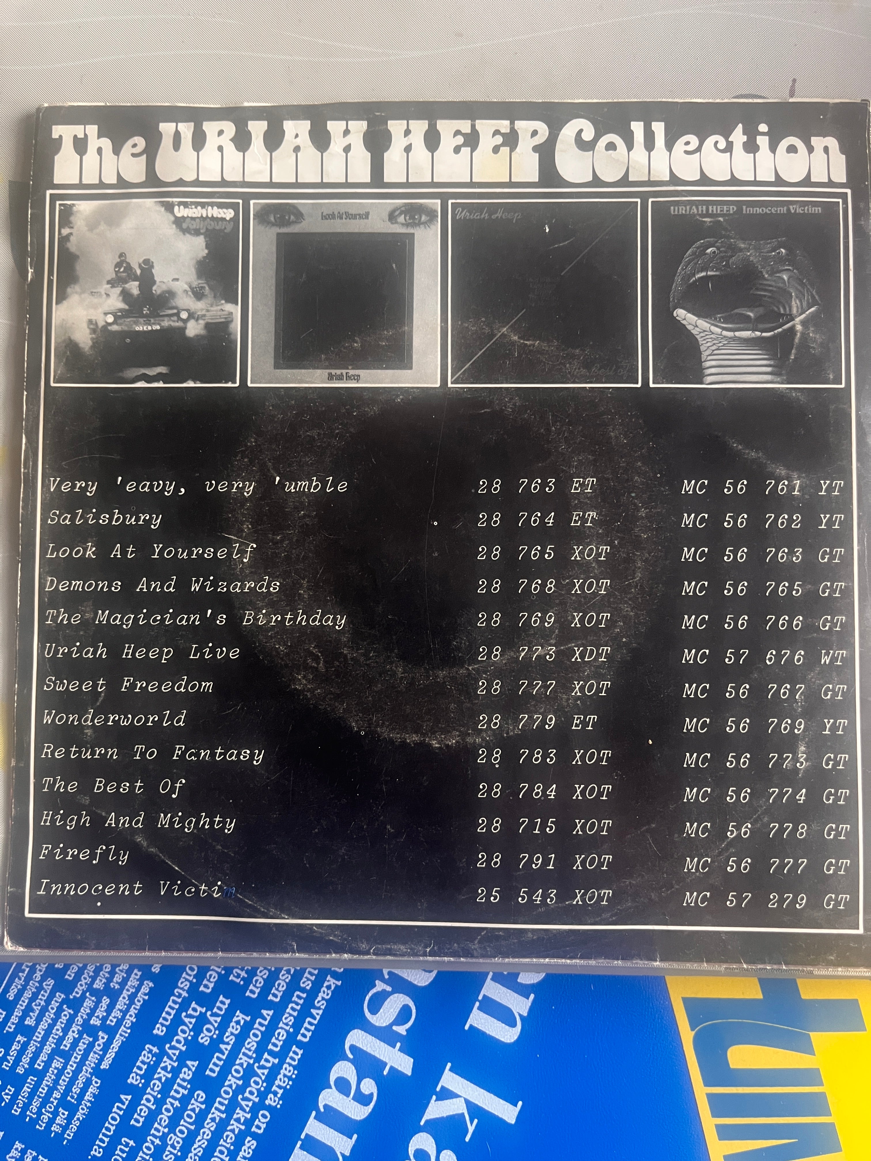 Uriah Heep – Love Or Nothing 7" Single