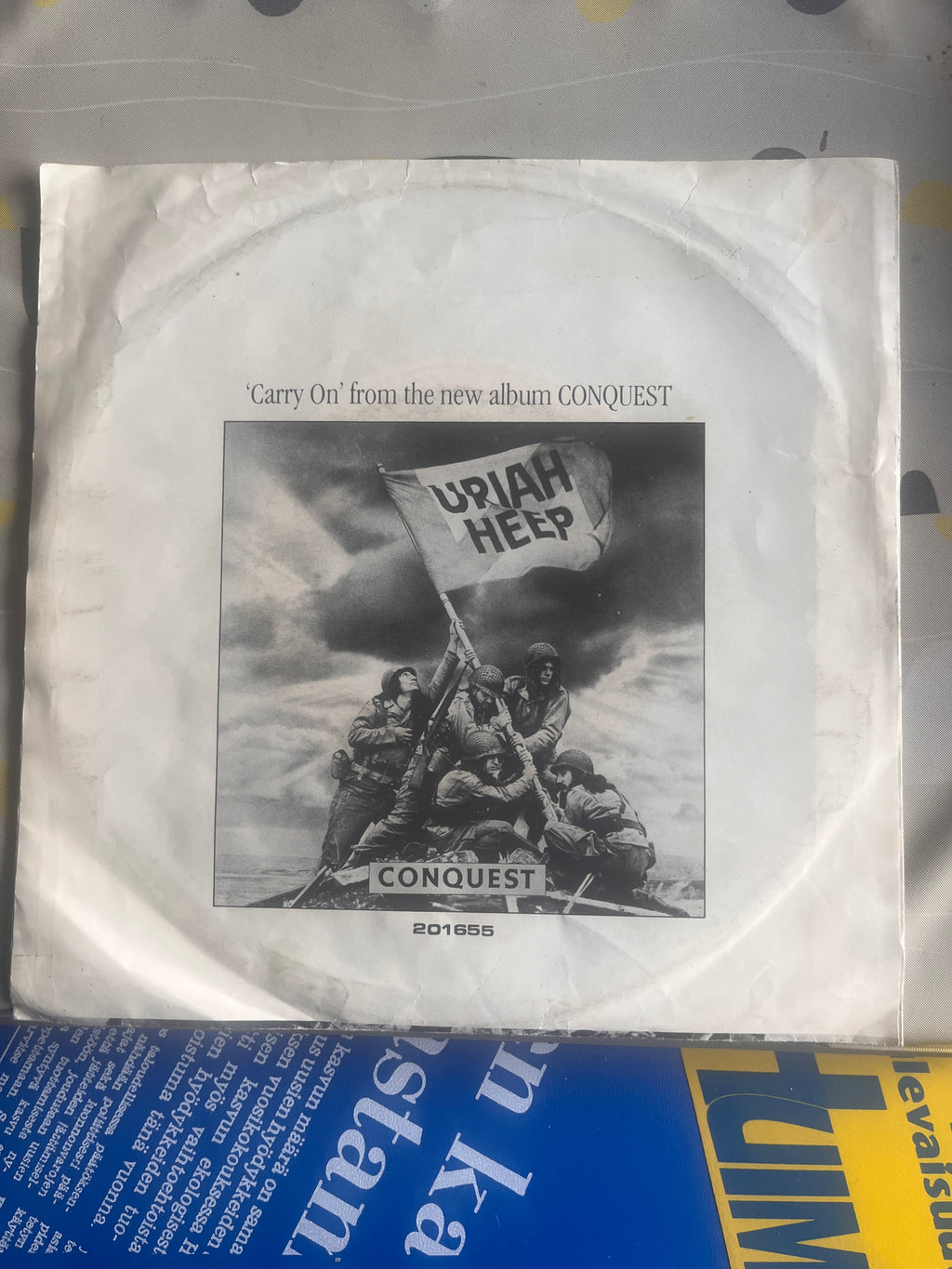 Uriah Heep – Carry On 7" Single