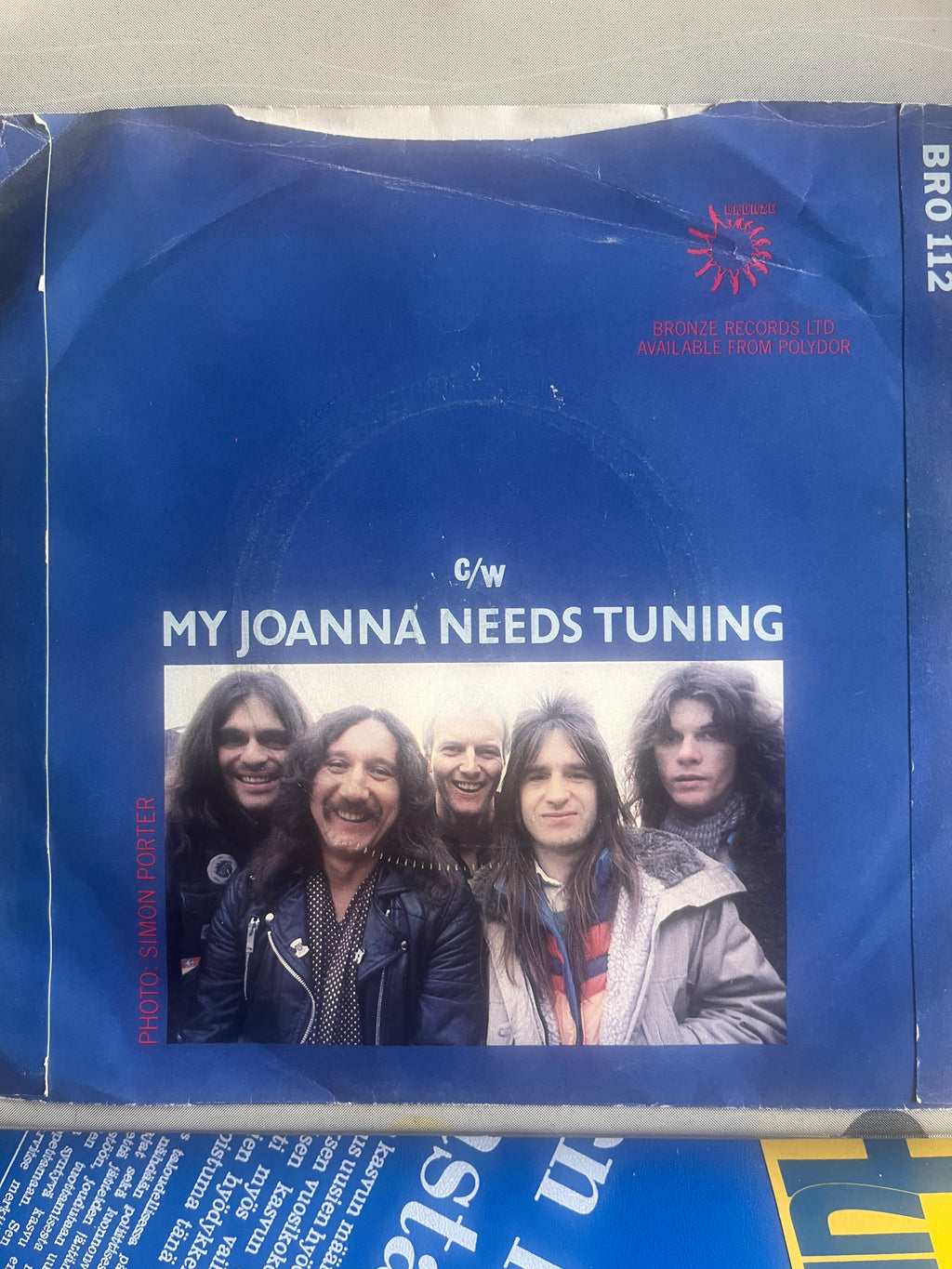 Uriah Heep – Think It Over 7" Single