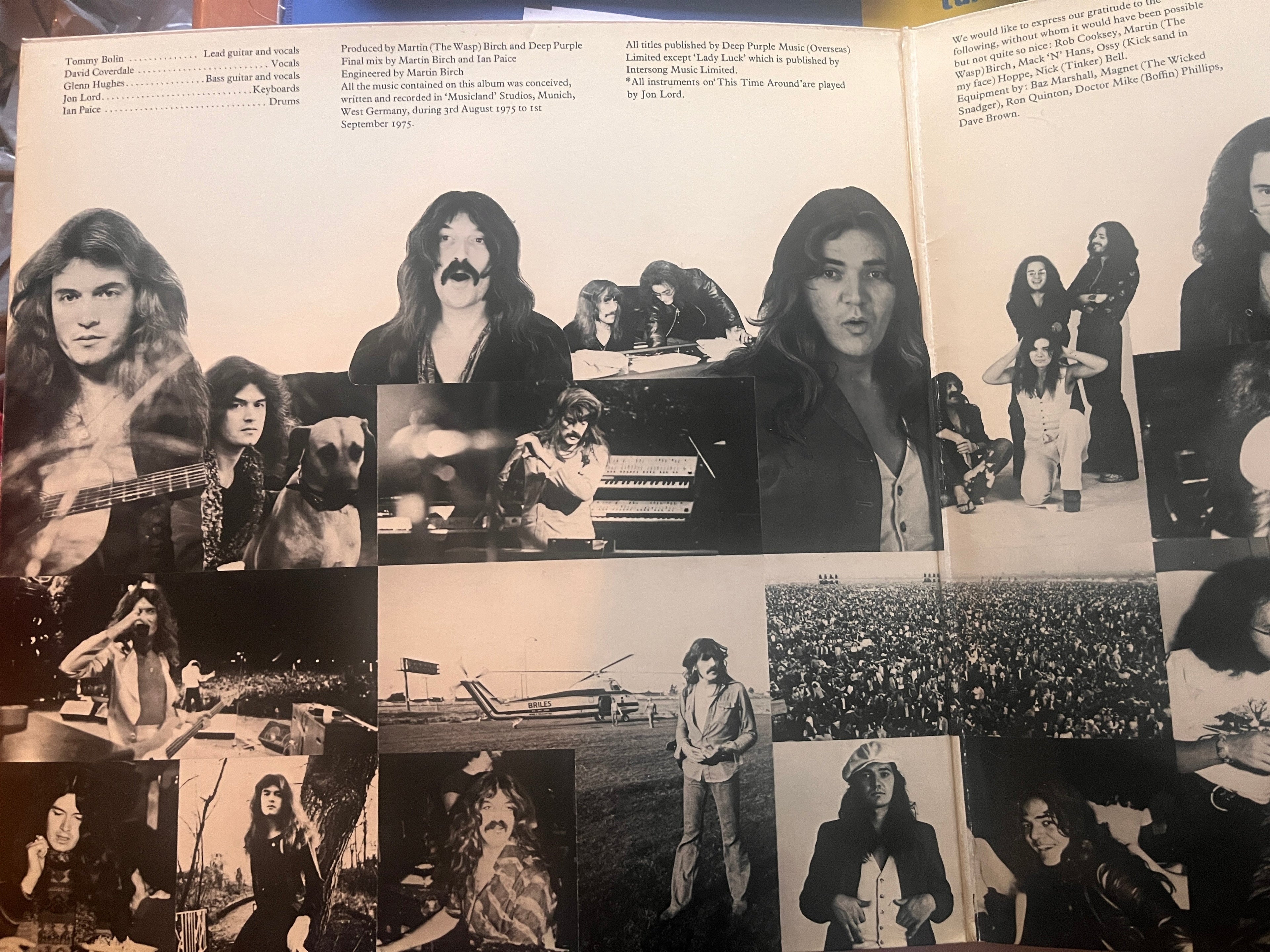 Deep Purple Come Taste the Band - takakansi