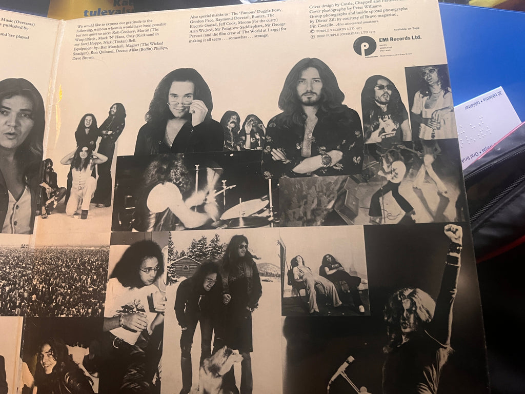 Deep Purple Come Taste the Band - etukansi