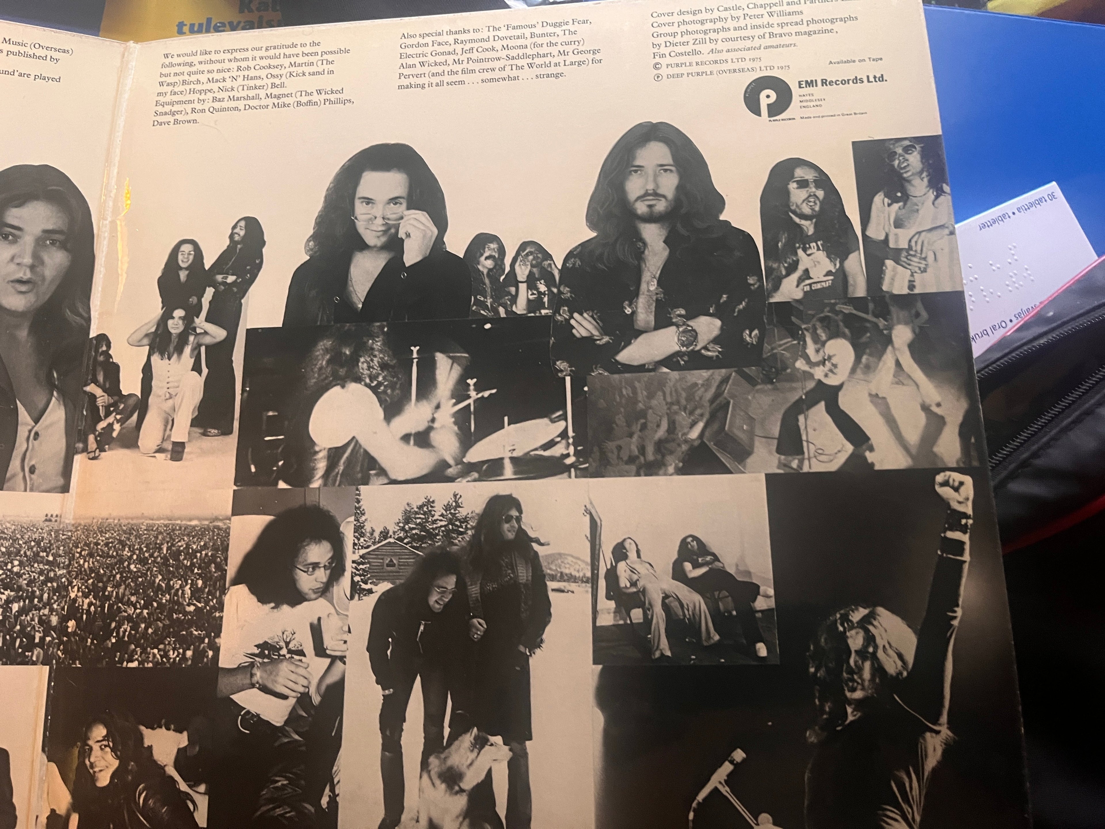 Deep Purple Come Taste the Band - etukansi