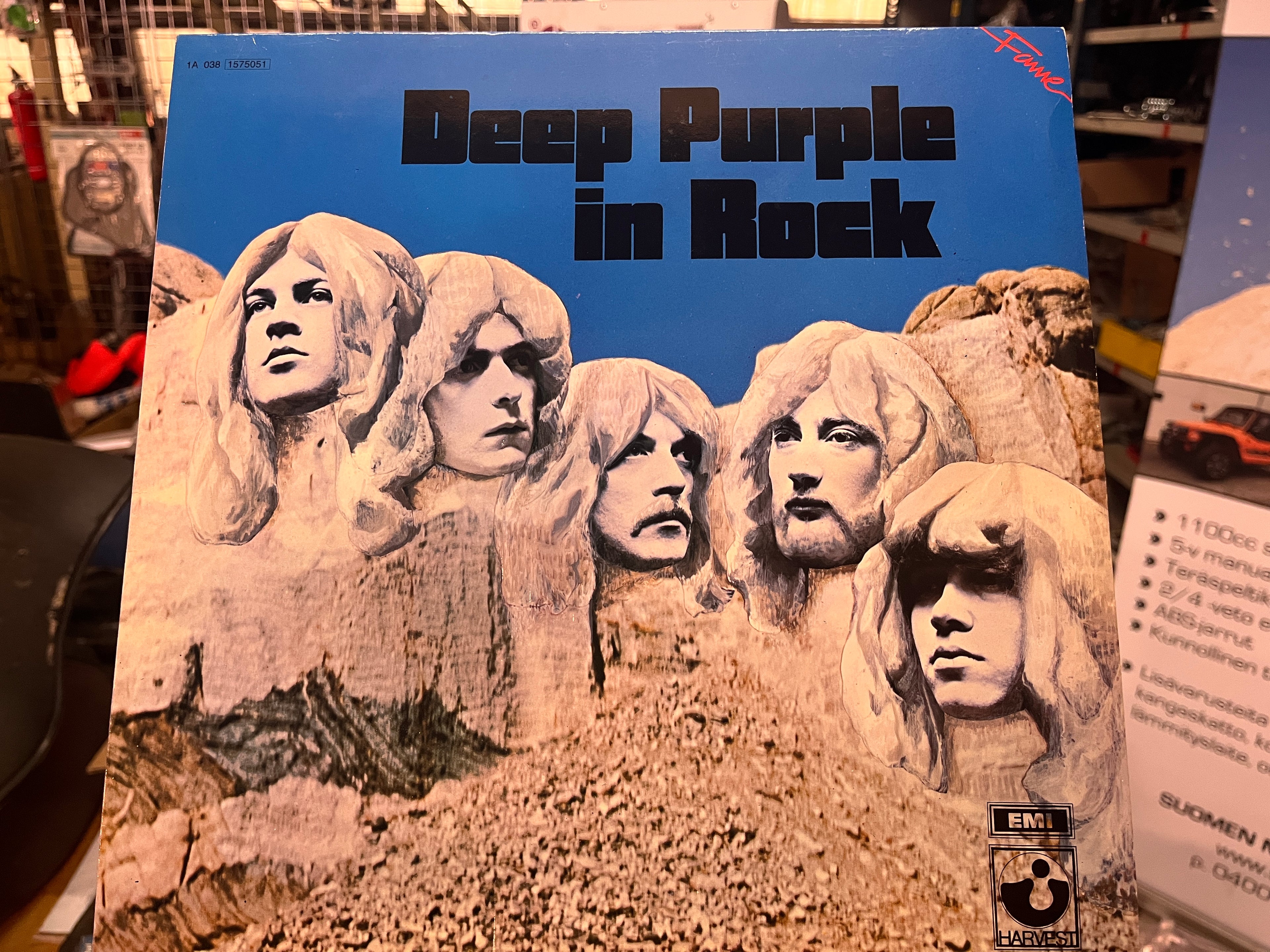 Deep purple: In Rock