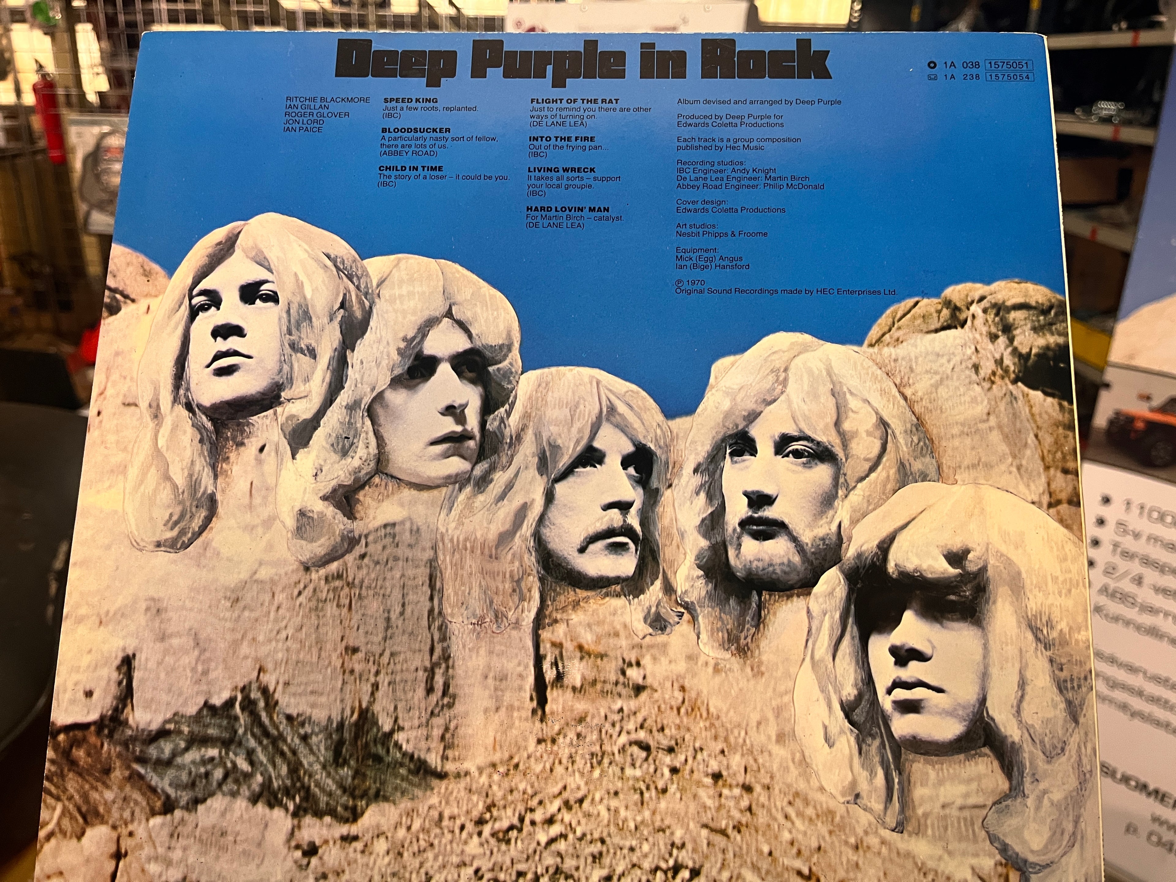 Deep purple: In Rock