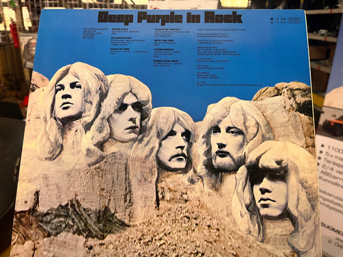 Deep purple: In Rock