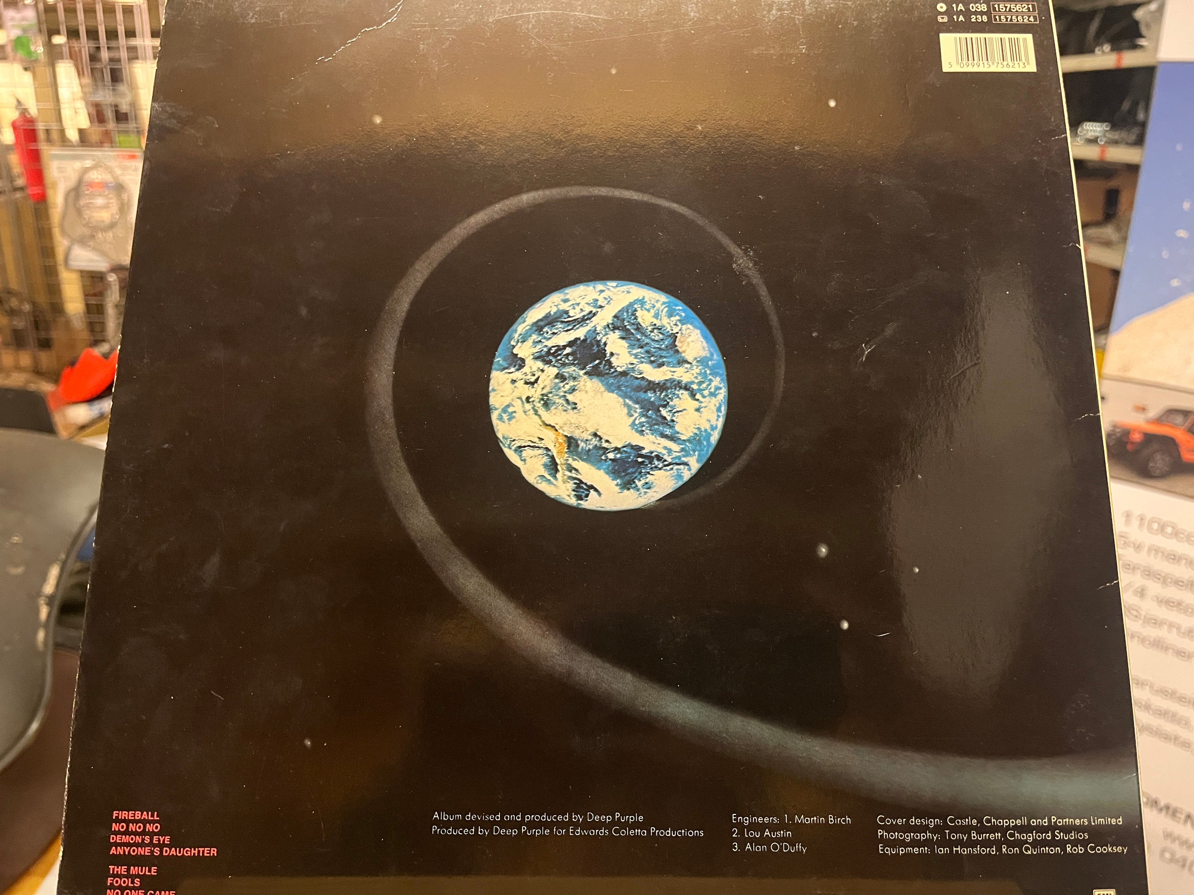 Deep Purple: Fireball