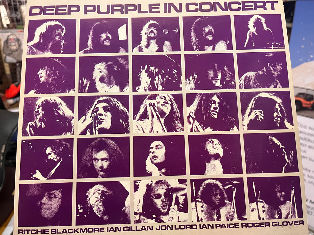 Deep Purple: in concert 1970