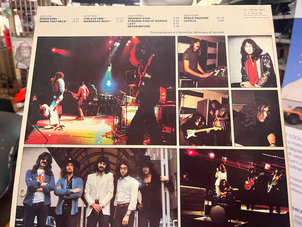 Deep Purple: in concert 1970