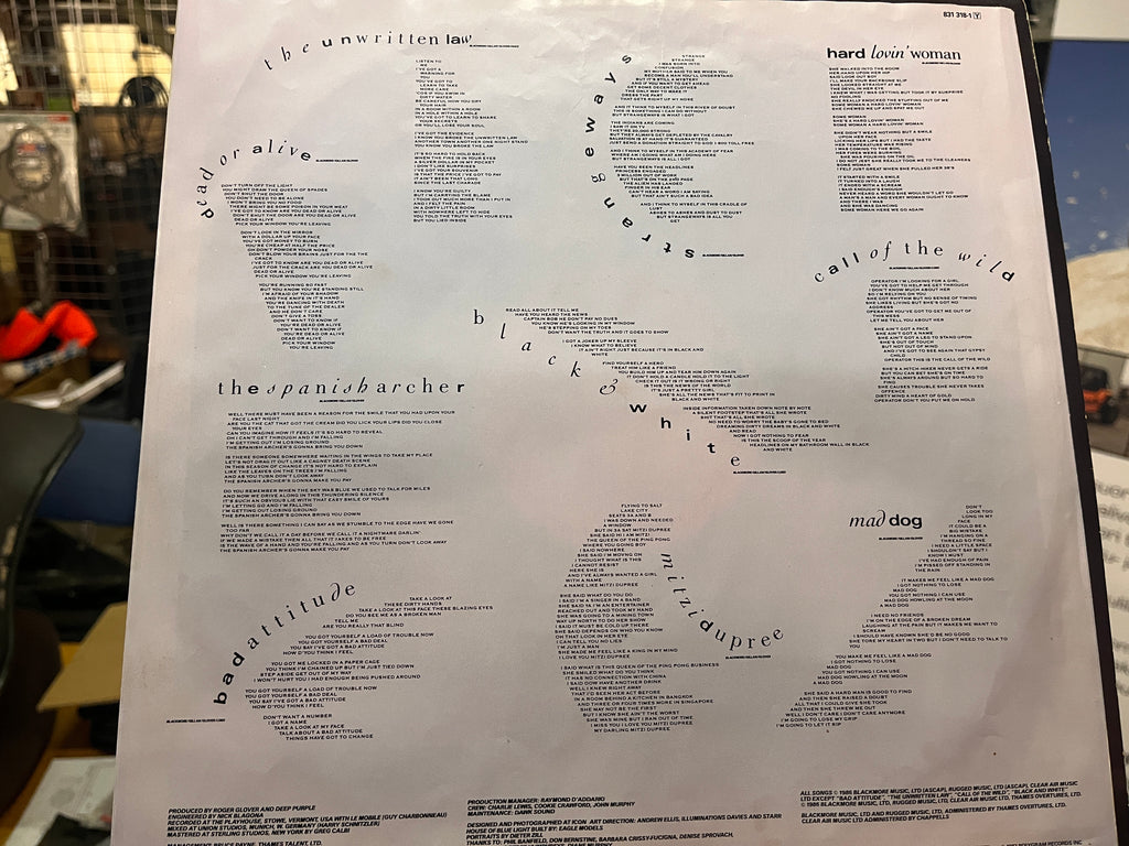 Deep Purple: The House of Blue Light