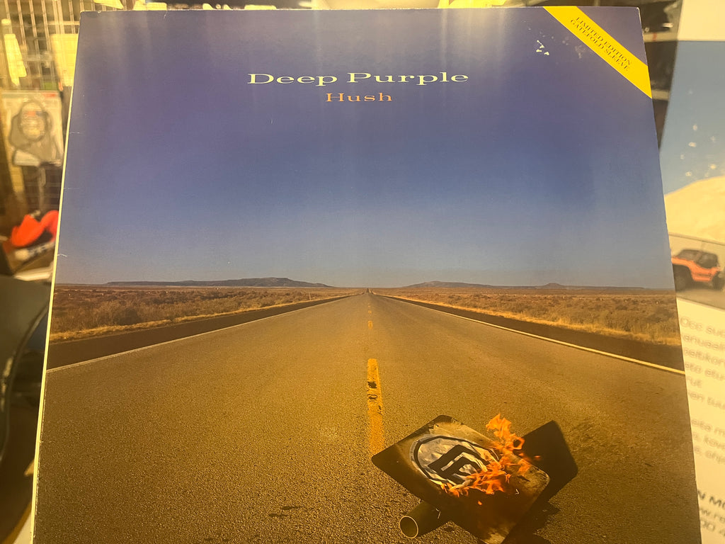 Deep Purple: Hush Maxi Single 12"-live