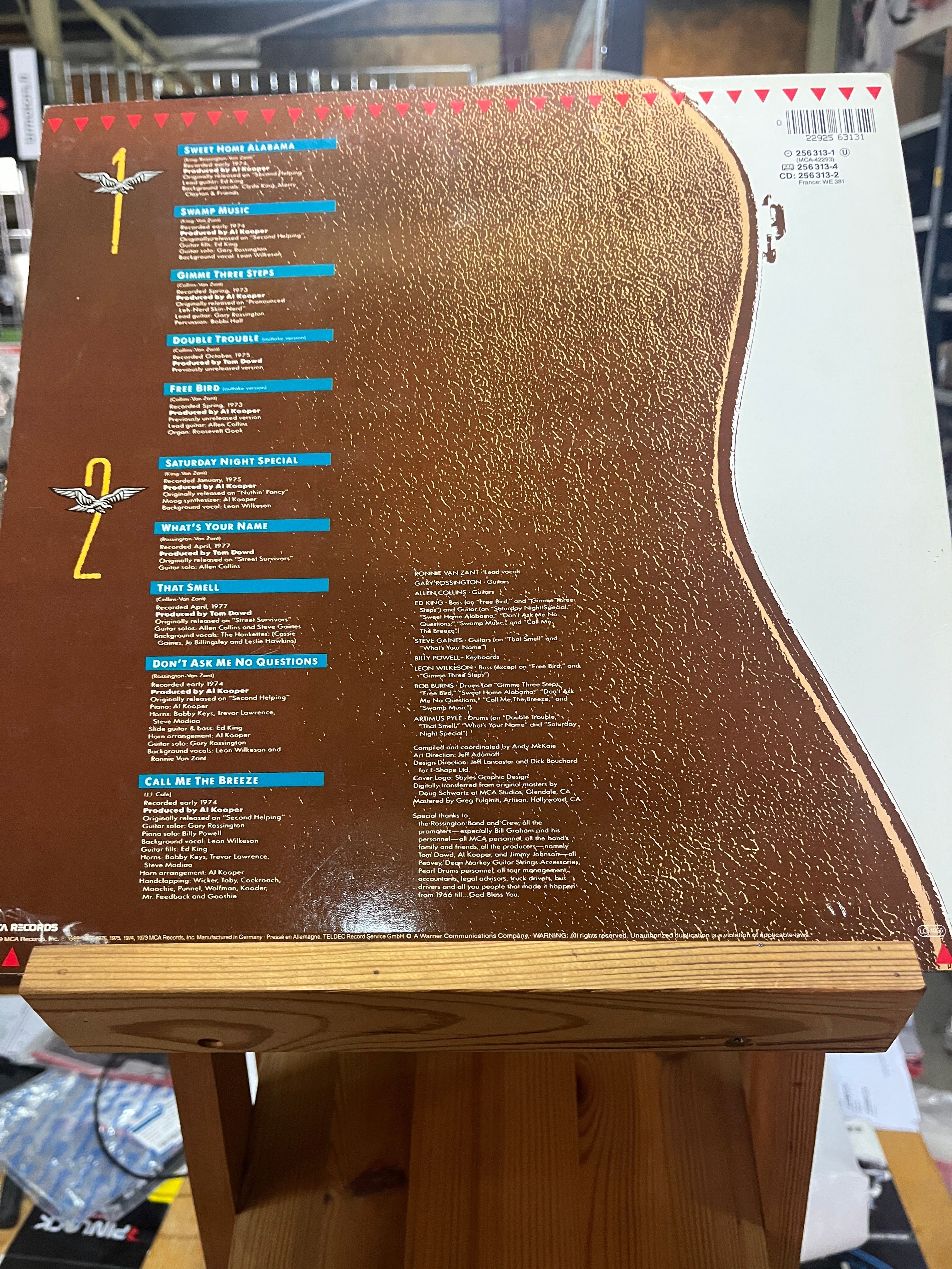 Lynyrd Skynyrd: Skynyrds Innyrds- Their Greatest hits
