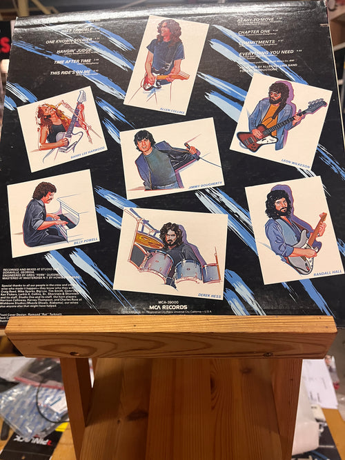 Allen Collins Band: Here There & Back LP