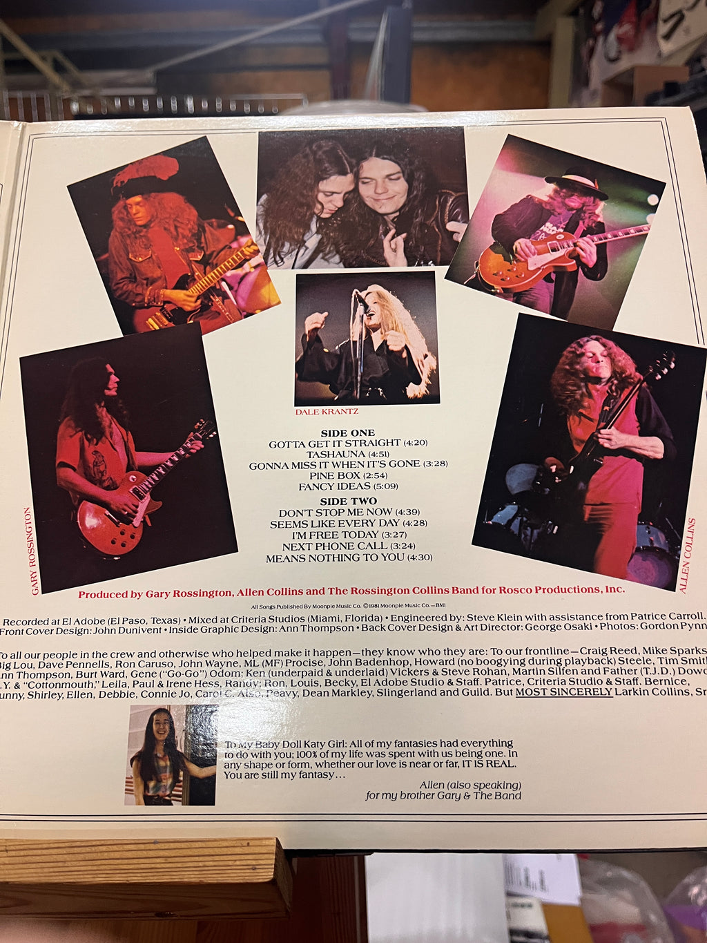 Rossington Collins Band: This is The Way 1981