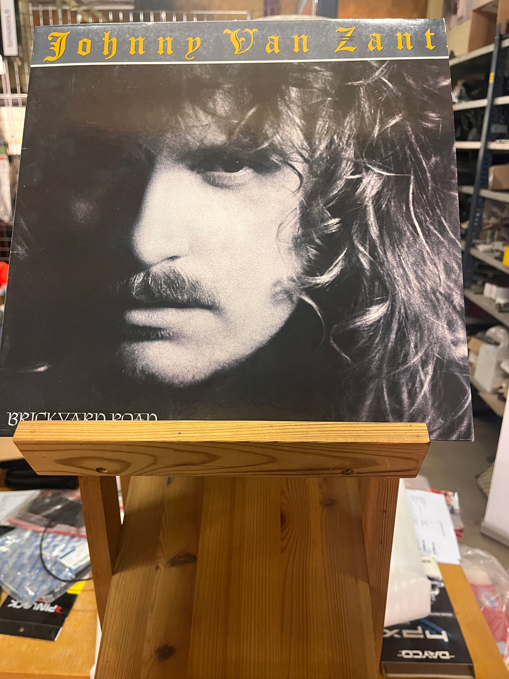 Johnny Van Zant – Brickyard Road